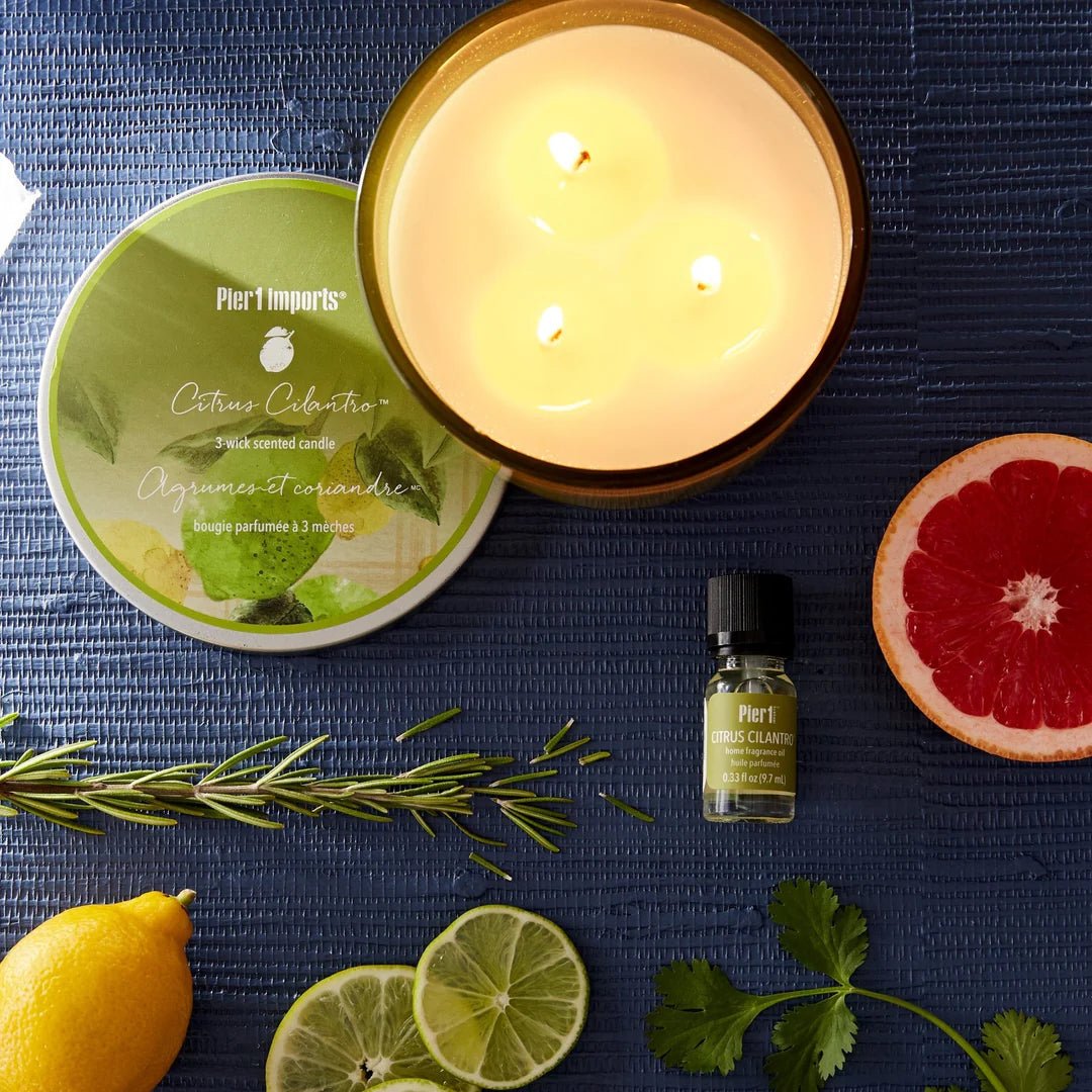Pier 1 Citrus Cilantro® Fragrance Oil Set of 6 - Fragrance Oil