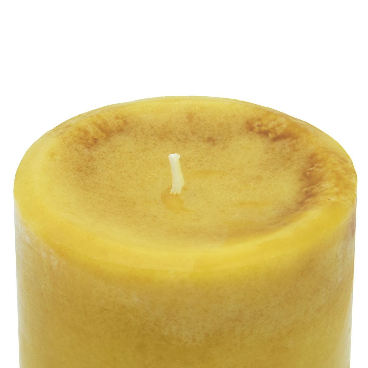 Pier 1 Patchouli 3x4 Solid Pillar Candle - Pillar Candles