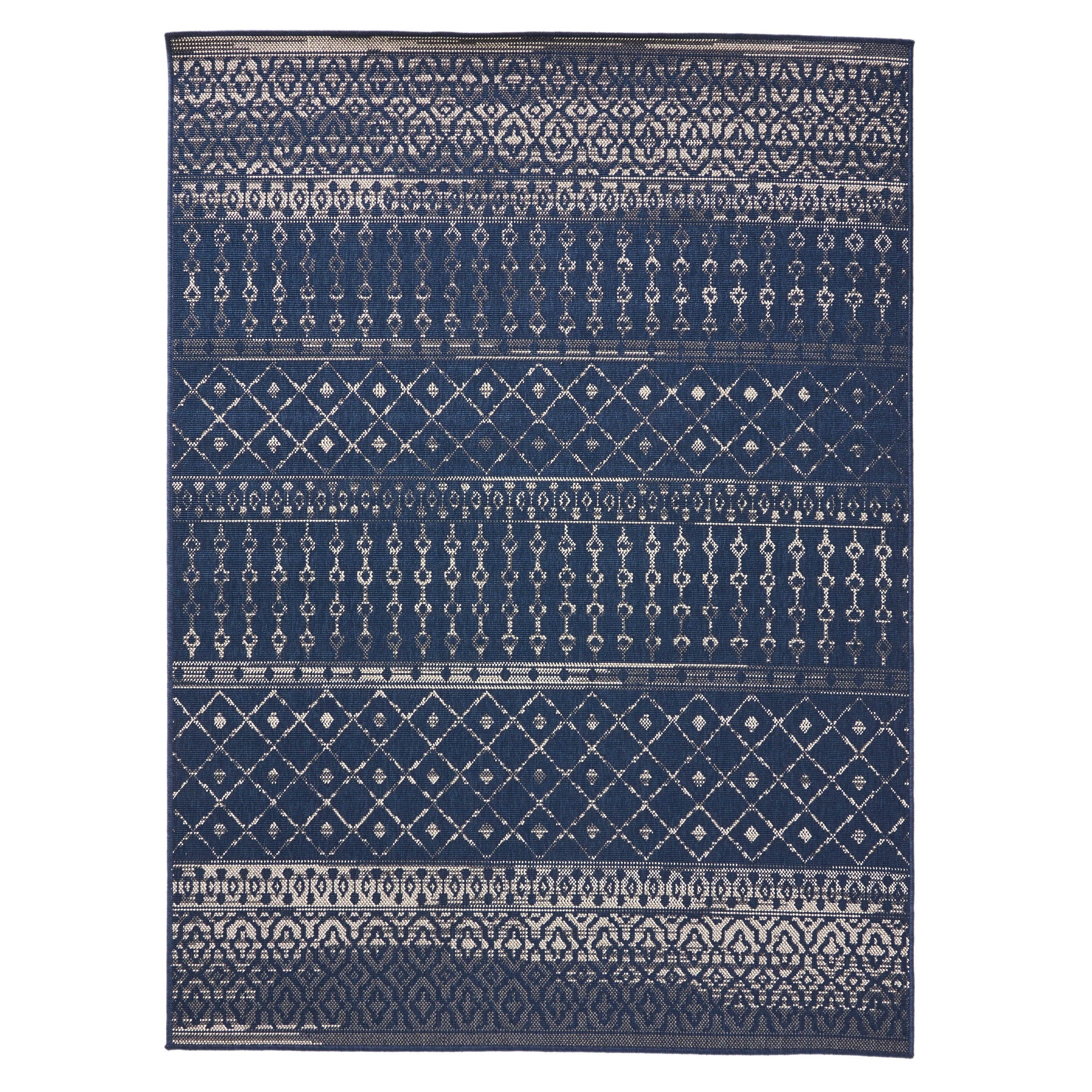 Calamity 63" x 84" Polypropylene Outdoor Area Rug