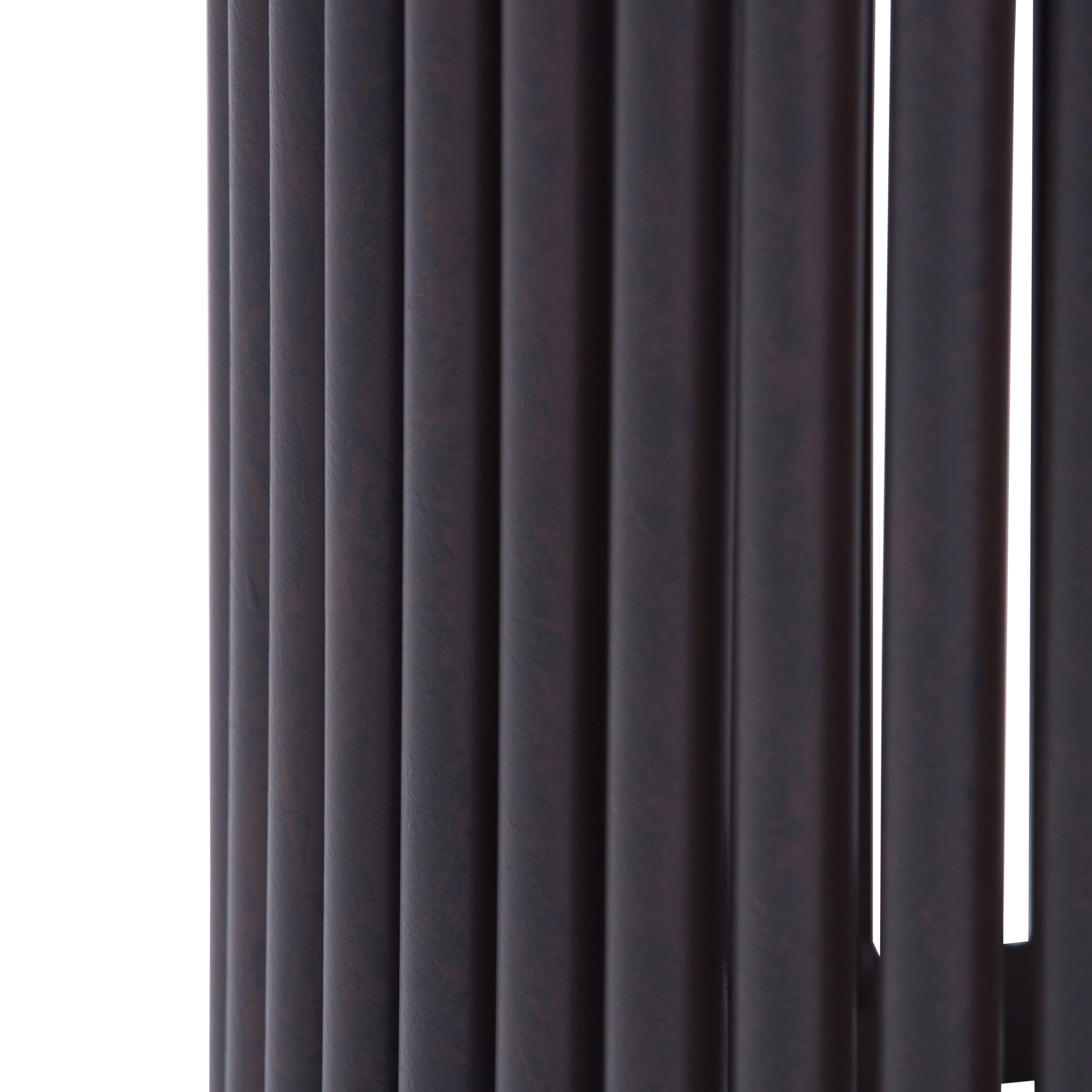 Valiant Cylinder-Shaped Accent Table with Pipe Design Base