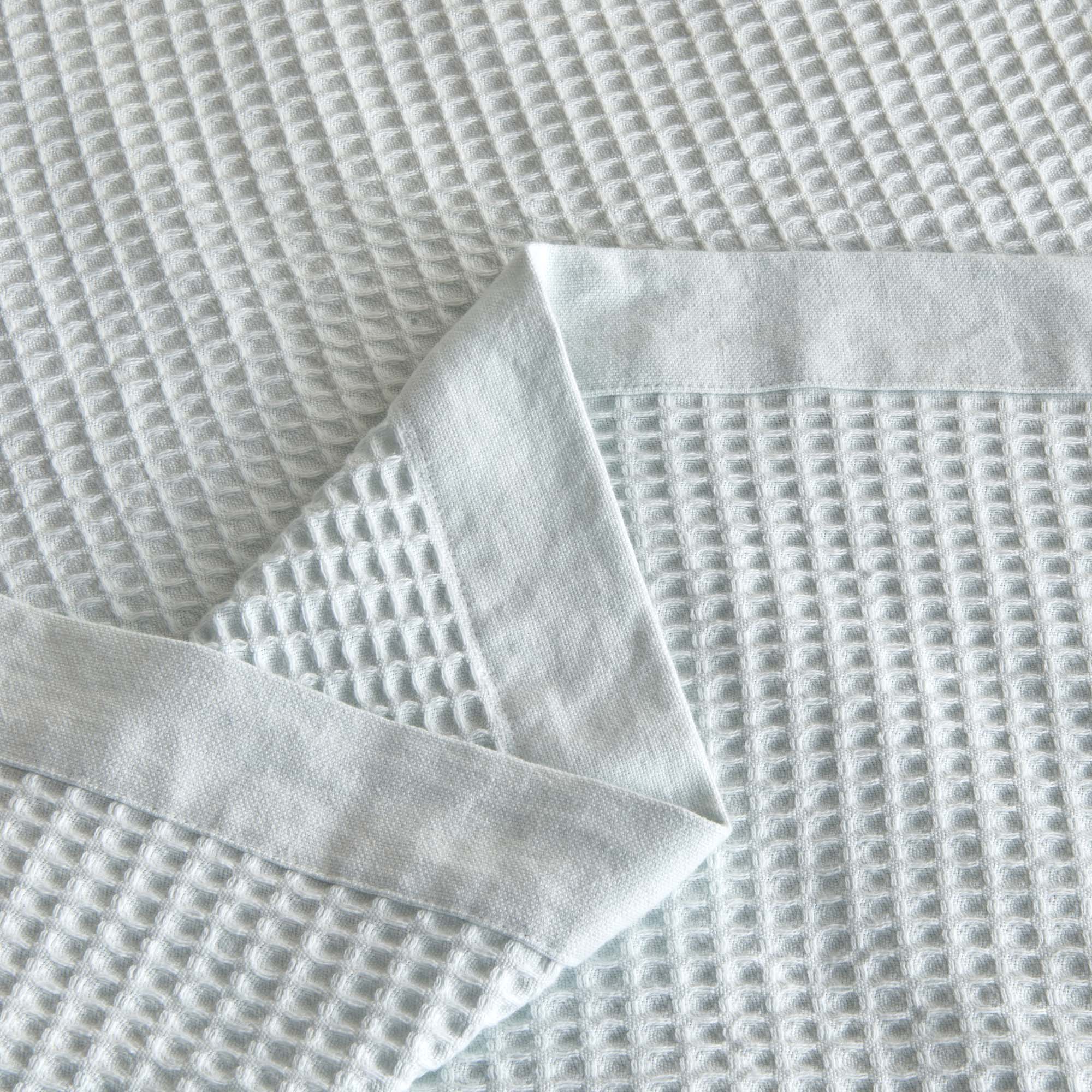 100% Cotton Waffle Weave Blanket