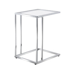 Provenzano Glass Top C-Form Table - Table
