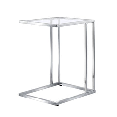 Provenzano Glass Top C-Form Table - Table