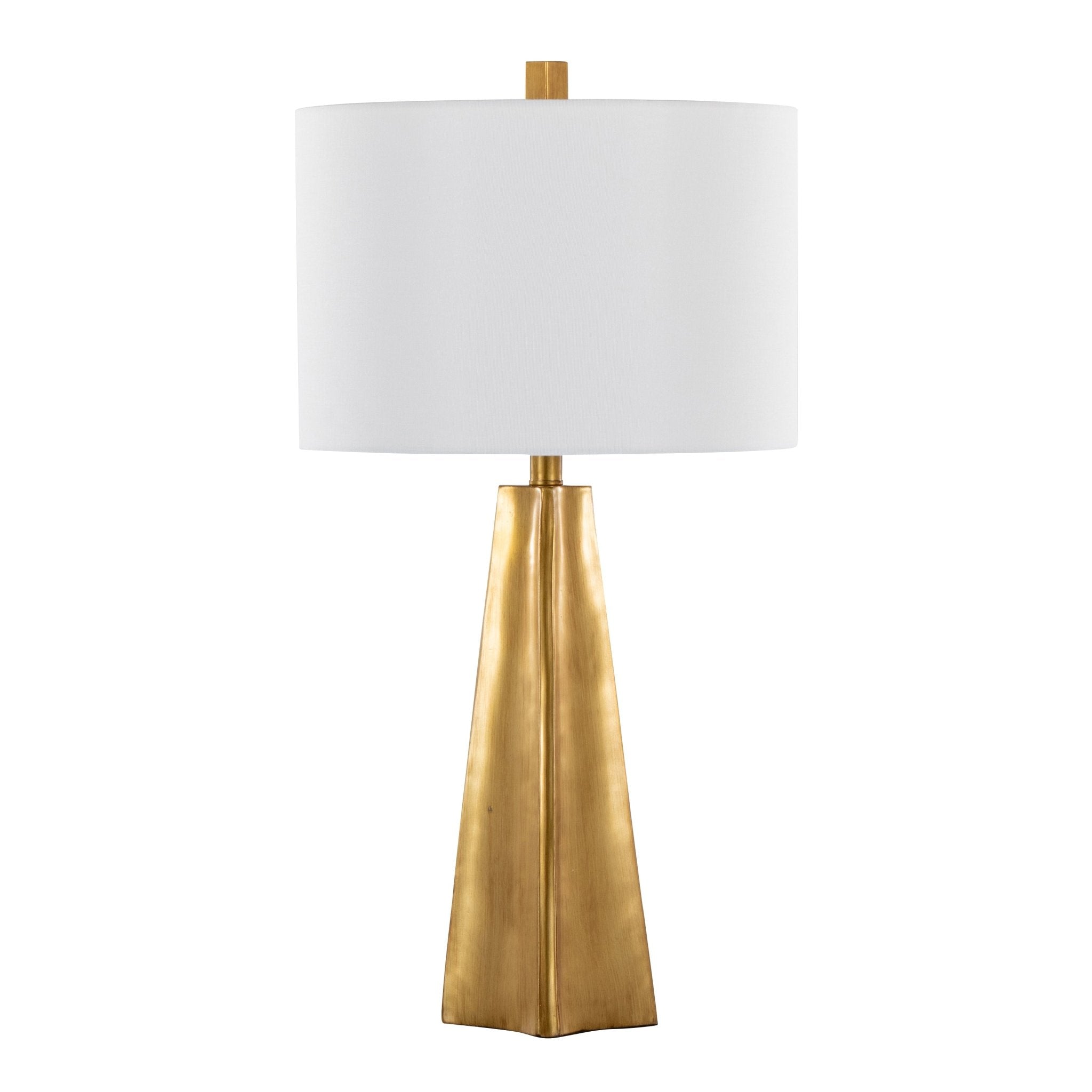 Pyramid Table Lamp - Table Lamps