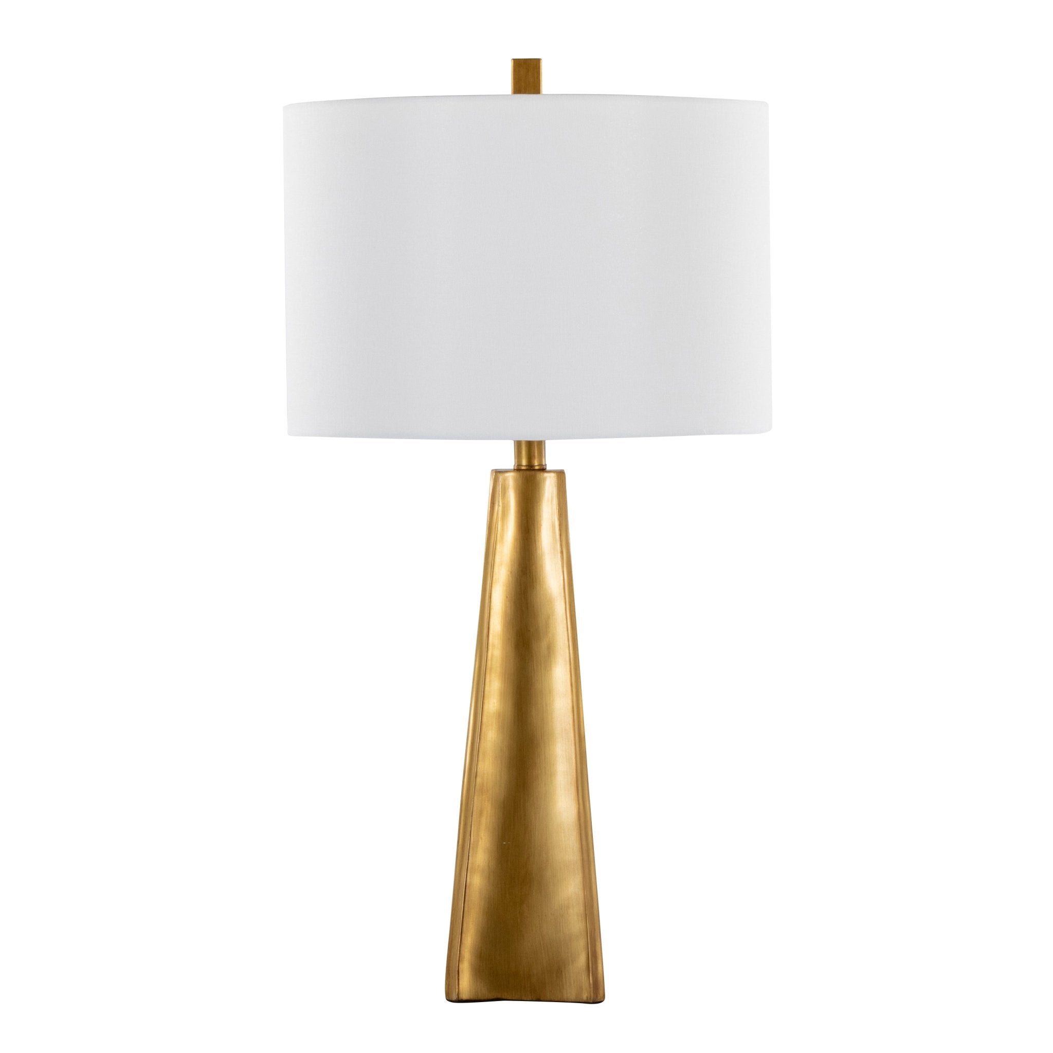 Pyramid Table Lamp - Table Lamps