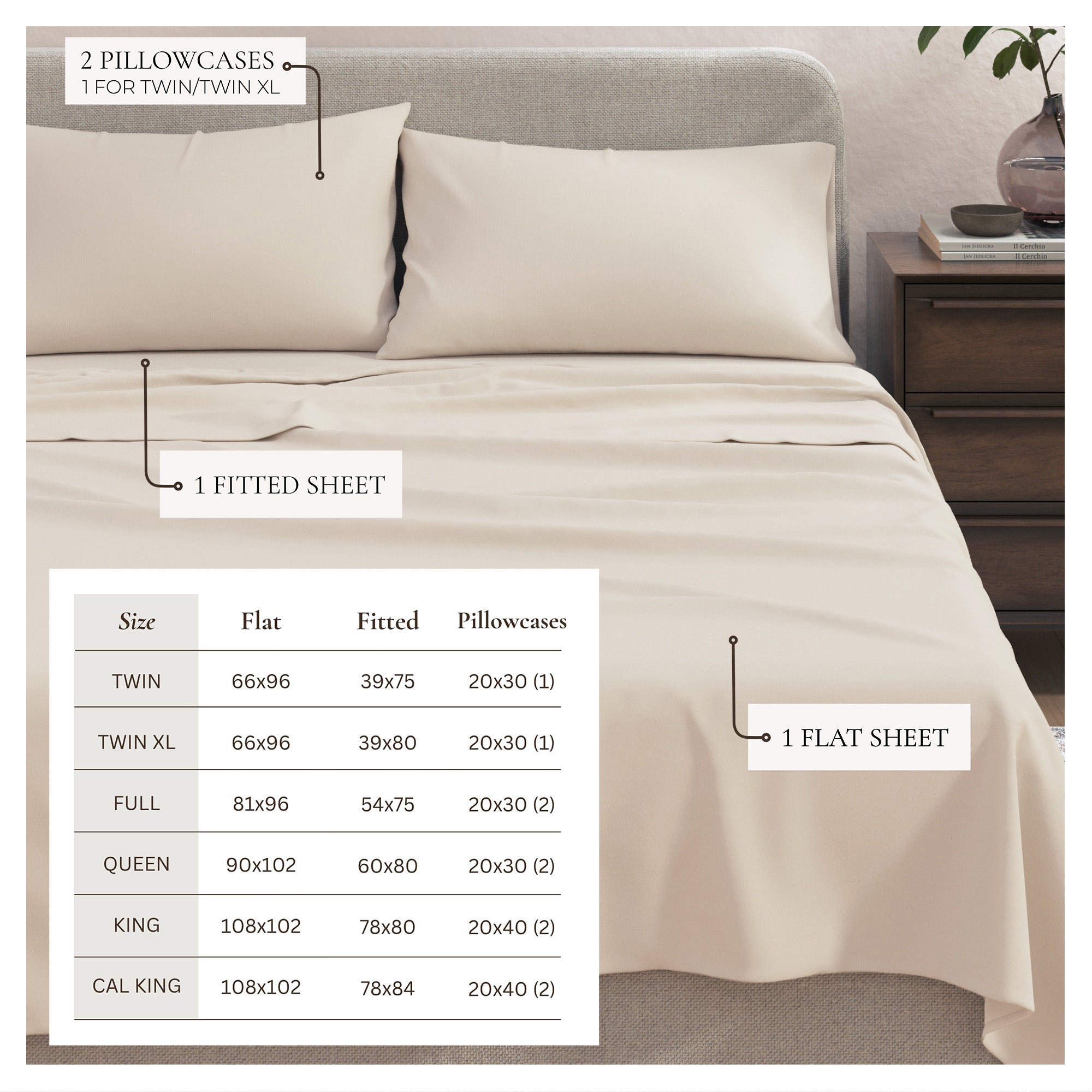 Cotton Heathered Melange Jersey Knit Sheet Set