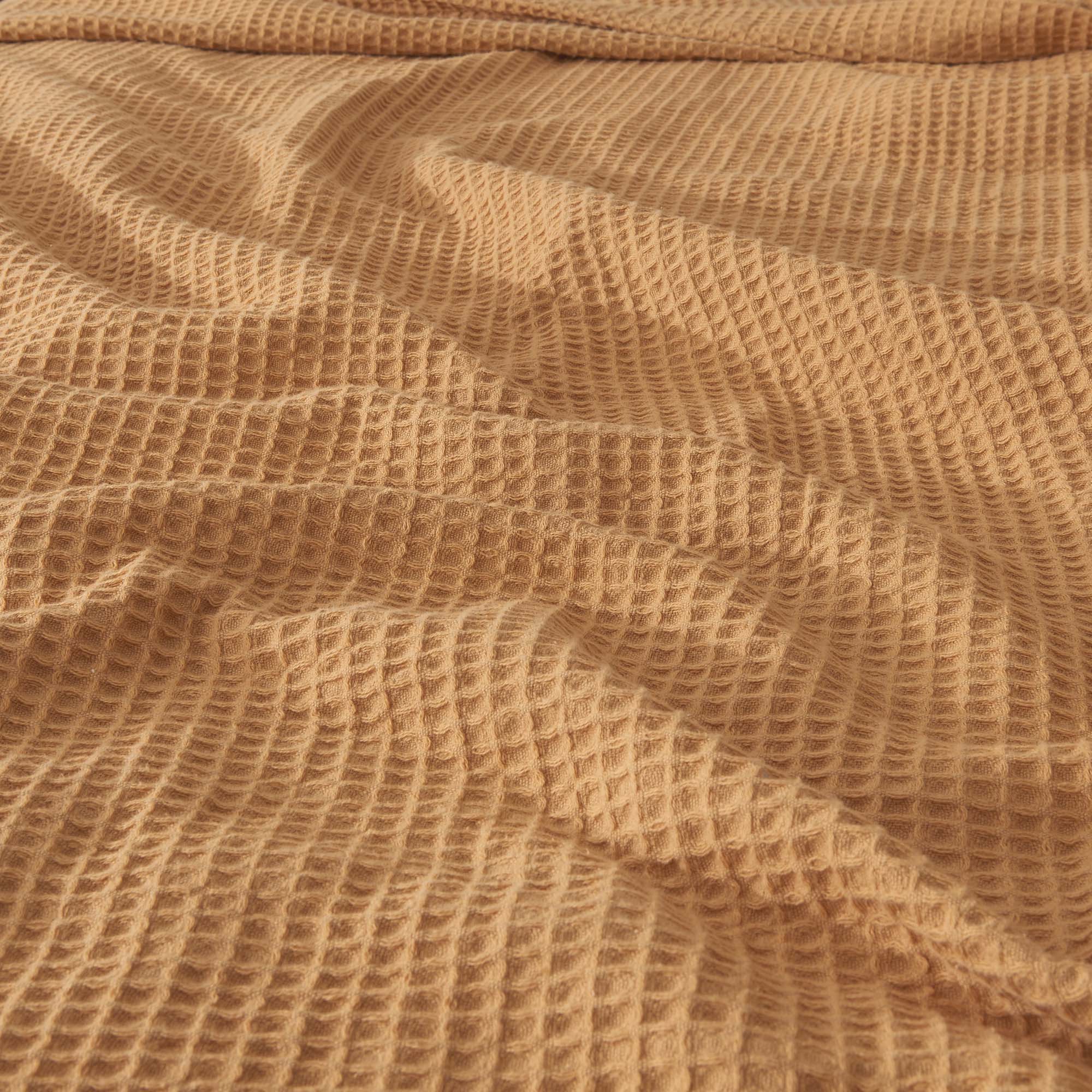 100% Cotton Waffle Weave Blanket