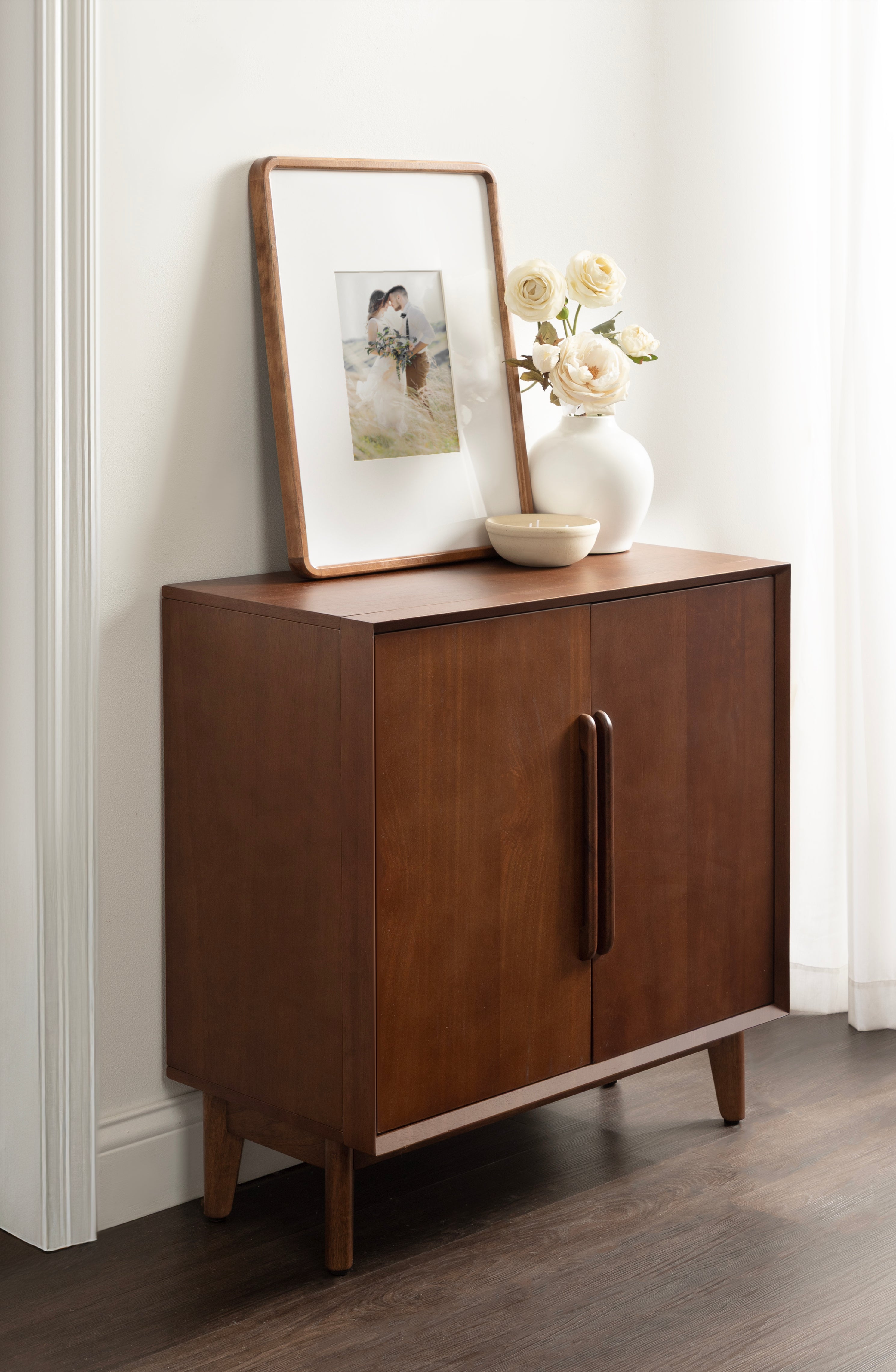 McCutcheon Floor Media Cabinet