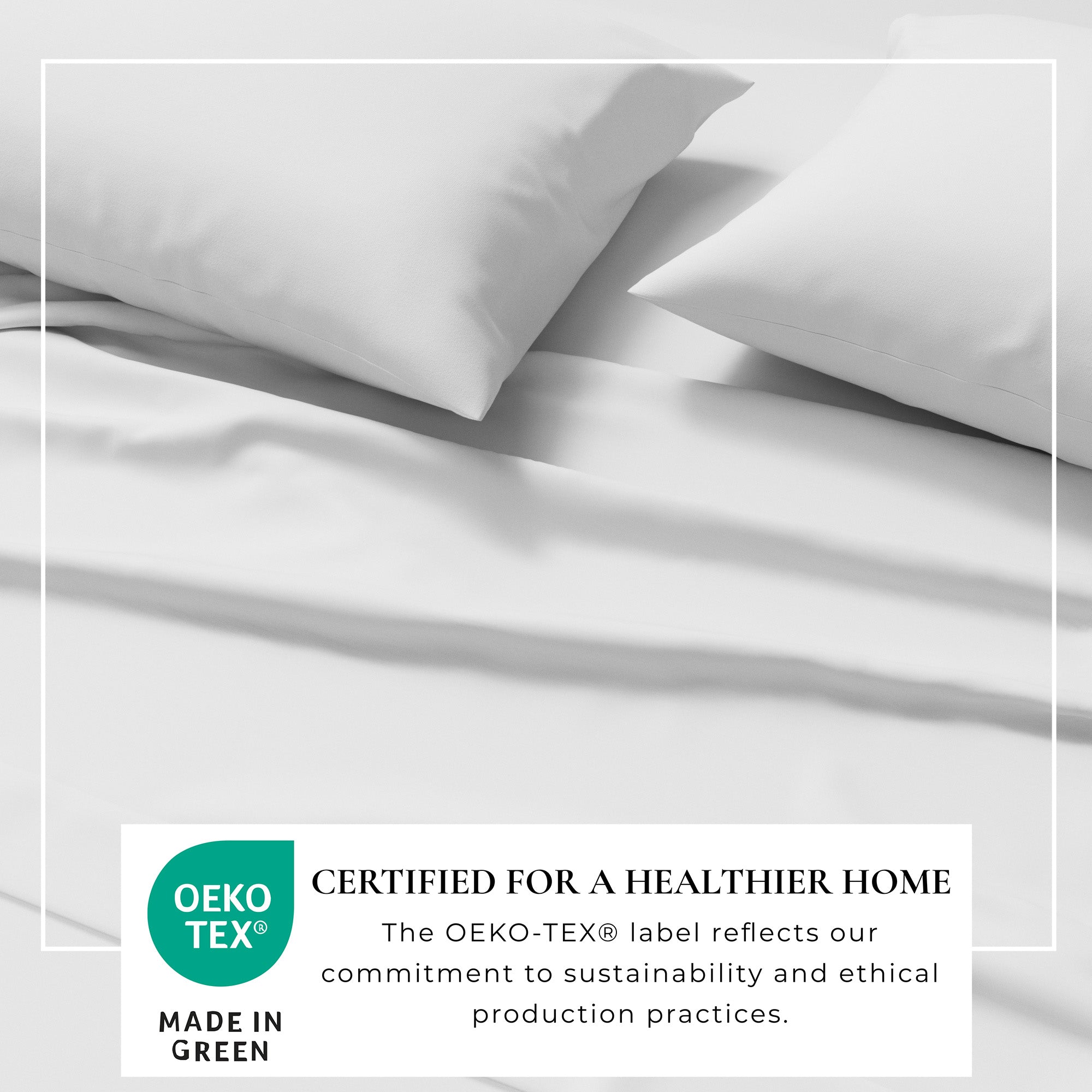 Cotton Heathered Melange Jersey Knit Sheet Set