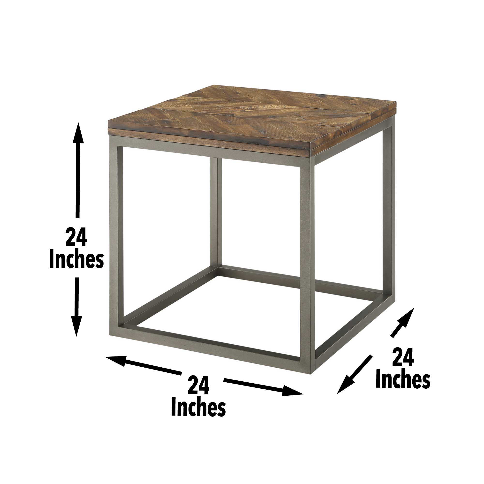 Lorenza 3 Piece Table Set