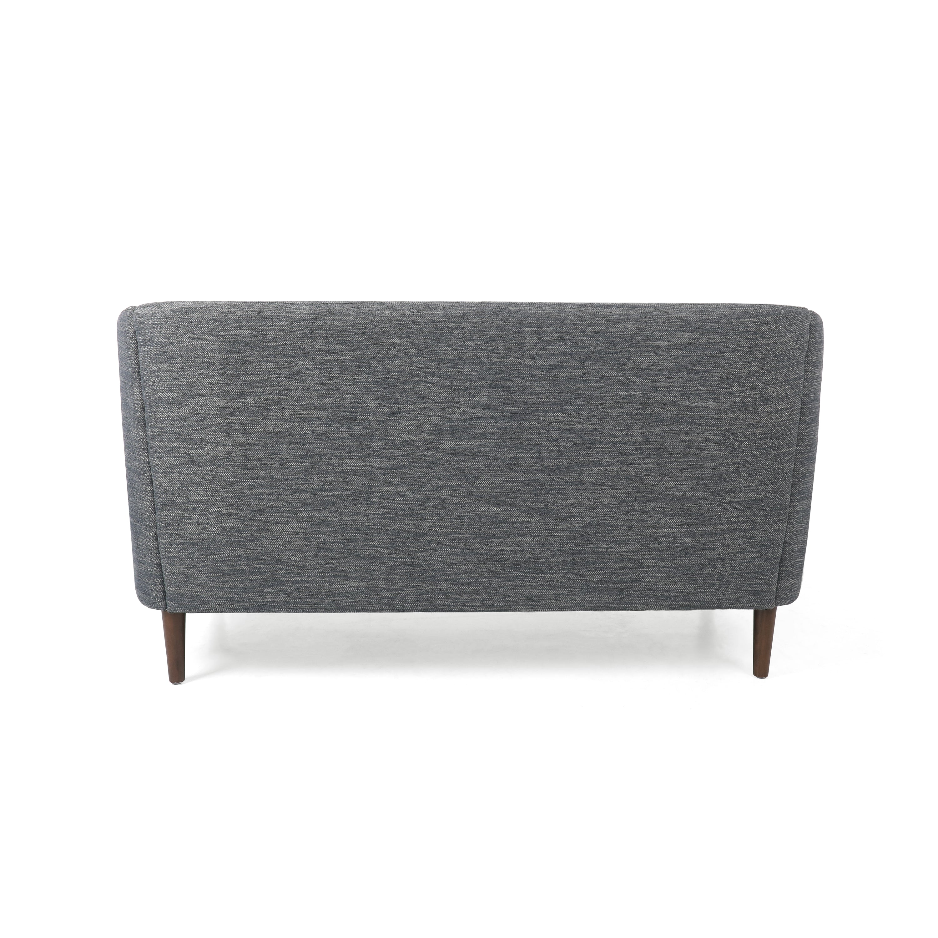 Sophisticated Loveseat with Diamond-Stitched Detailing