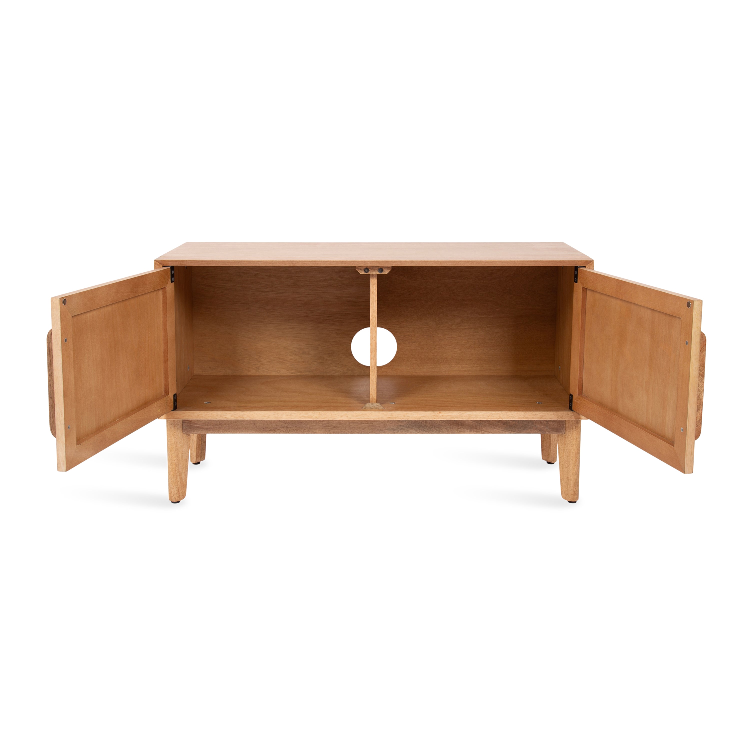 McCutcheon Floor Media Cabinet