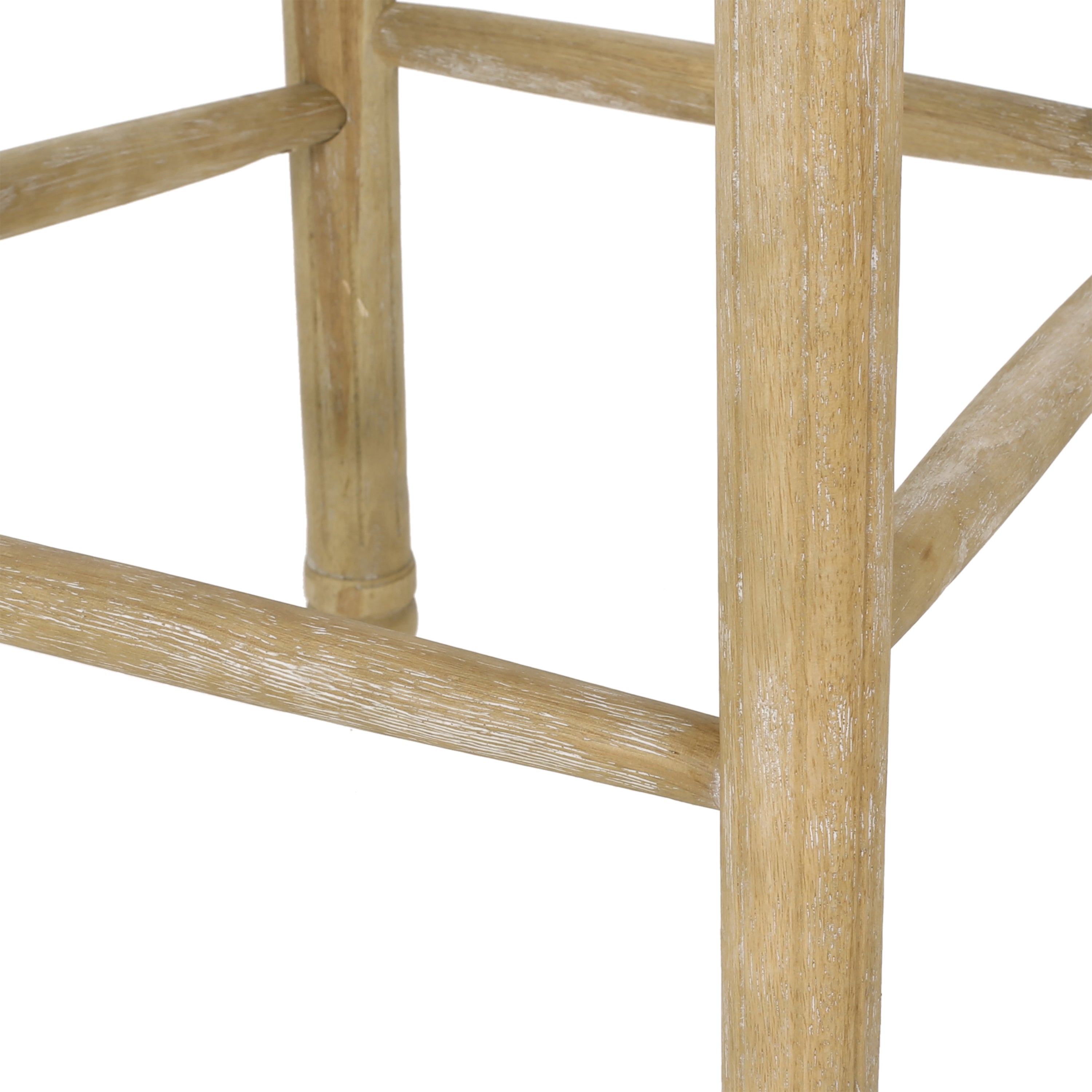French Country Cane Bar Stool, Set of 2