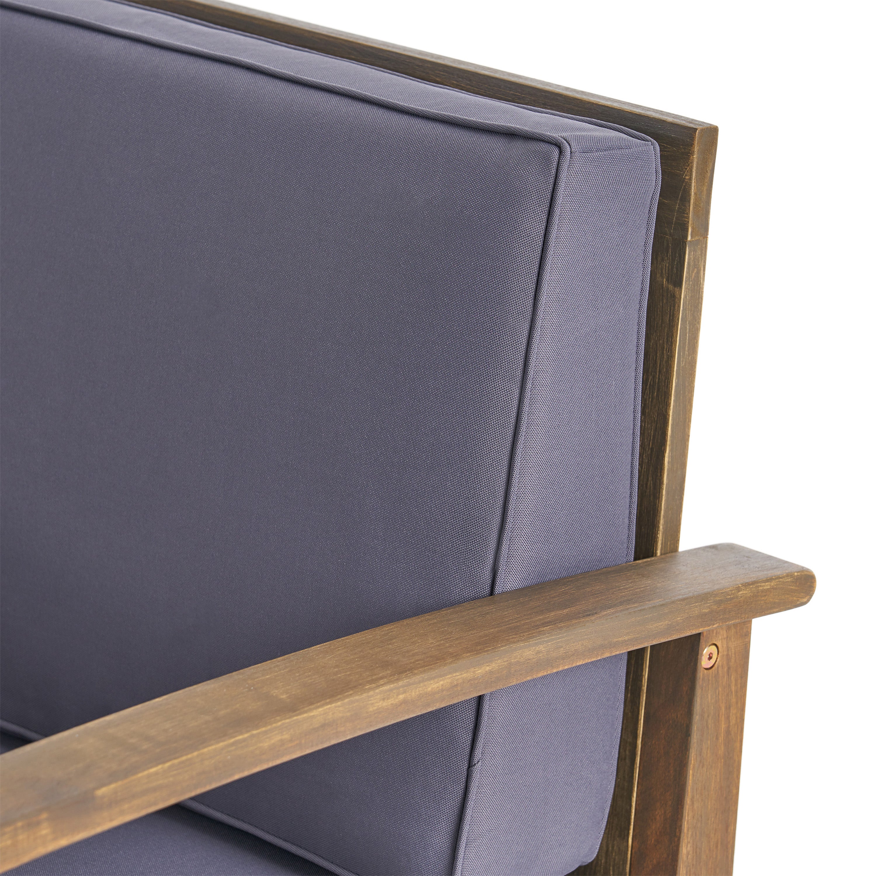 Perla Outdoor Club Chair