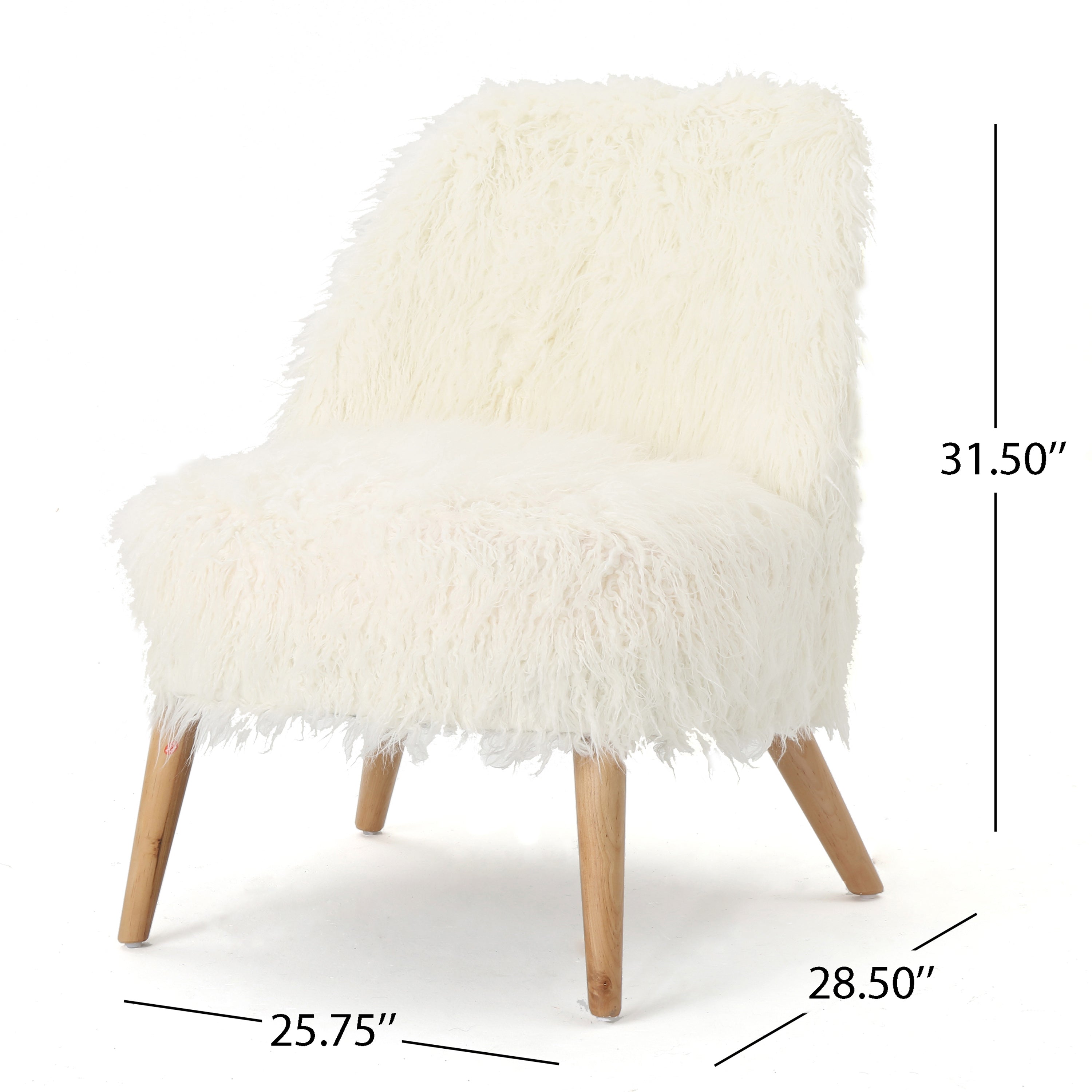 Modern Glam Accent Chair