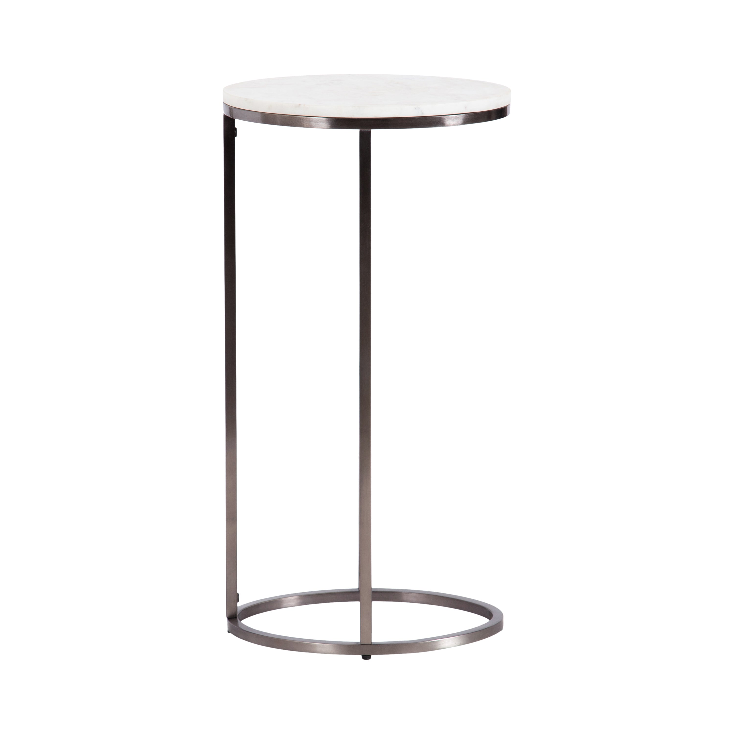 Natalli Marble Oval C-Table