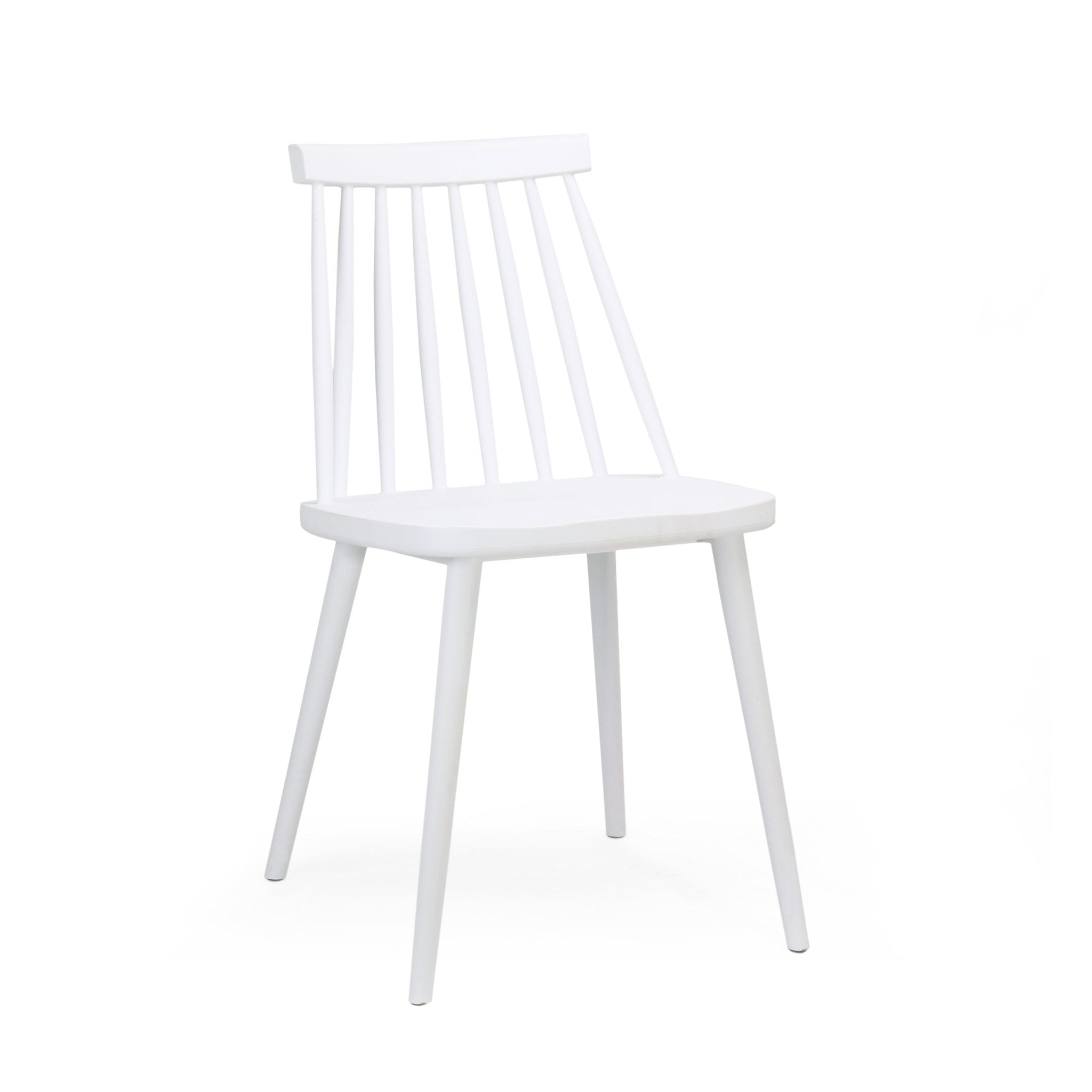 Rain 17" Dining Chair with Spindle Back, Set of 2 - Dining Chairs