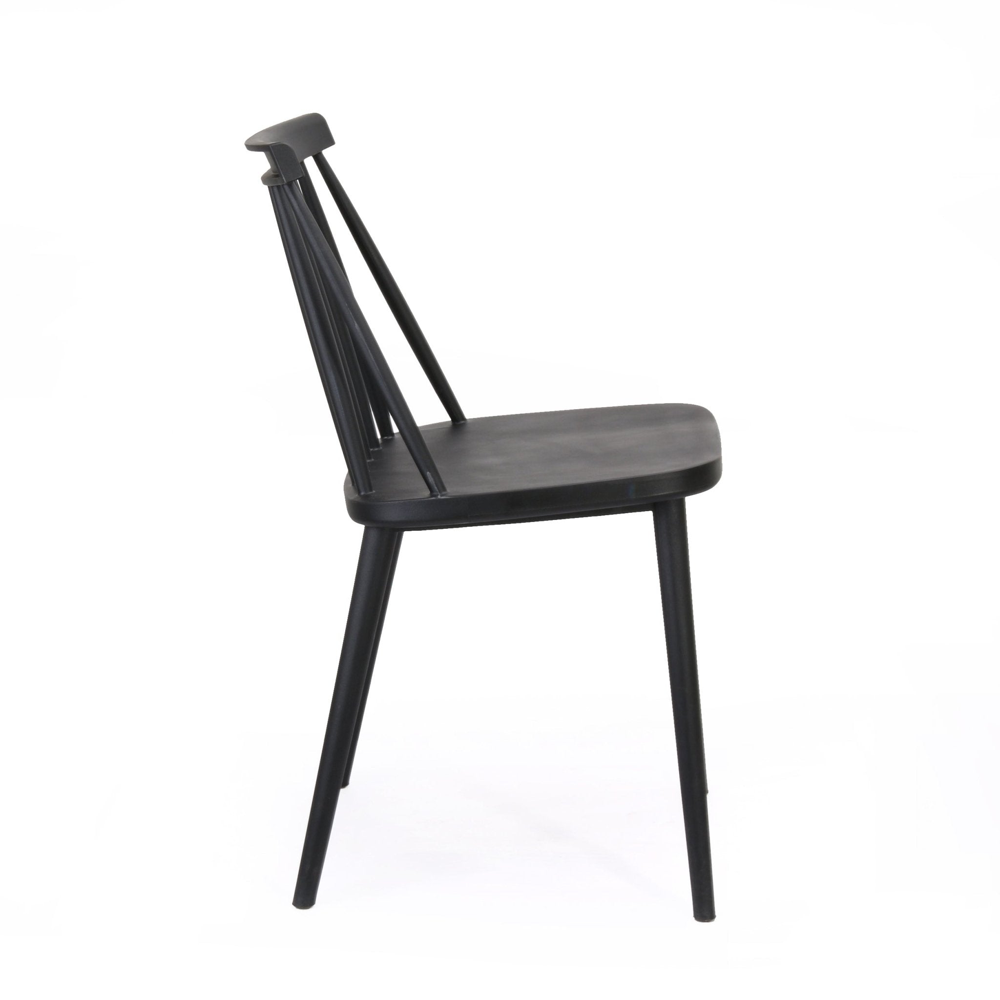 Rain 17" Dining Chair with Spindle Back, Set of 2 - Dining Chairs