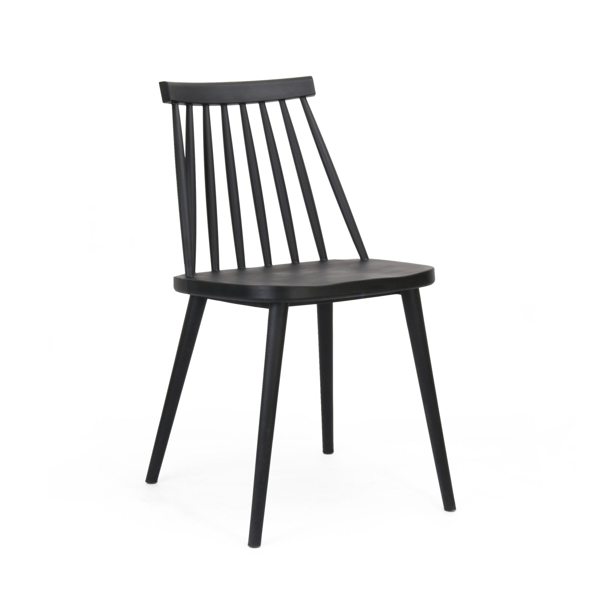 Rain 17" Dining Chair with Spindle Back, Set of 2 - Dining Chairs