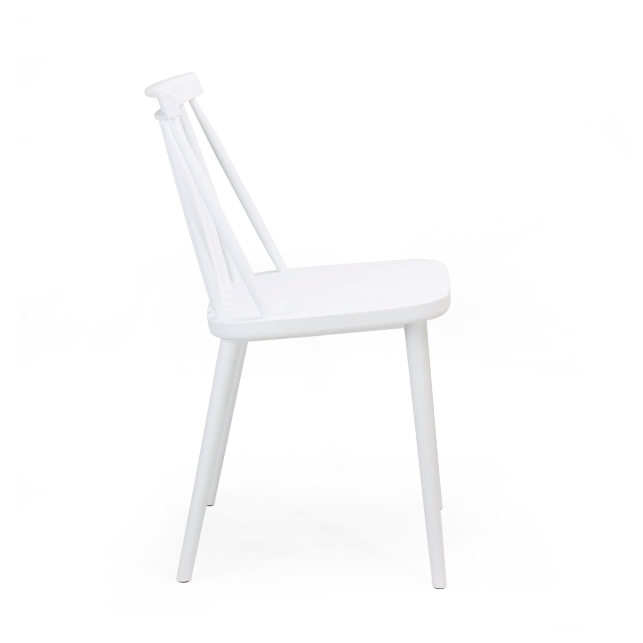 Rain 17" Dining Chair with Spindle Back, Set of 2 - Dining Chairs