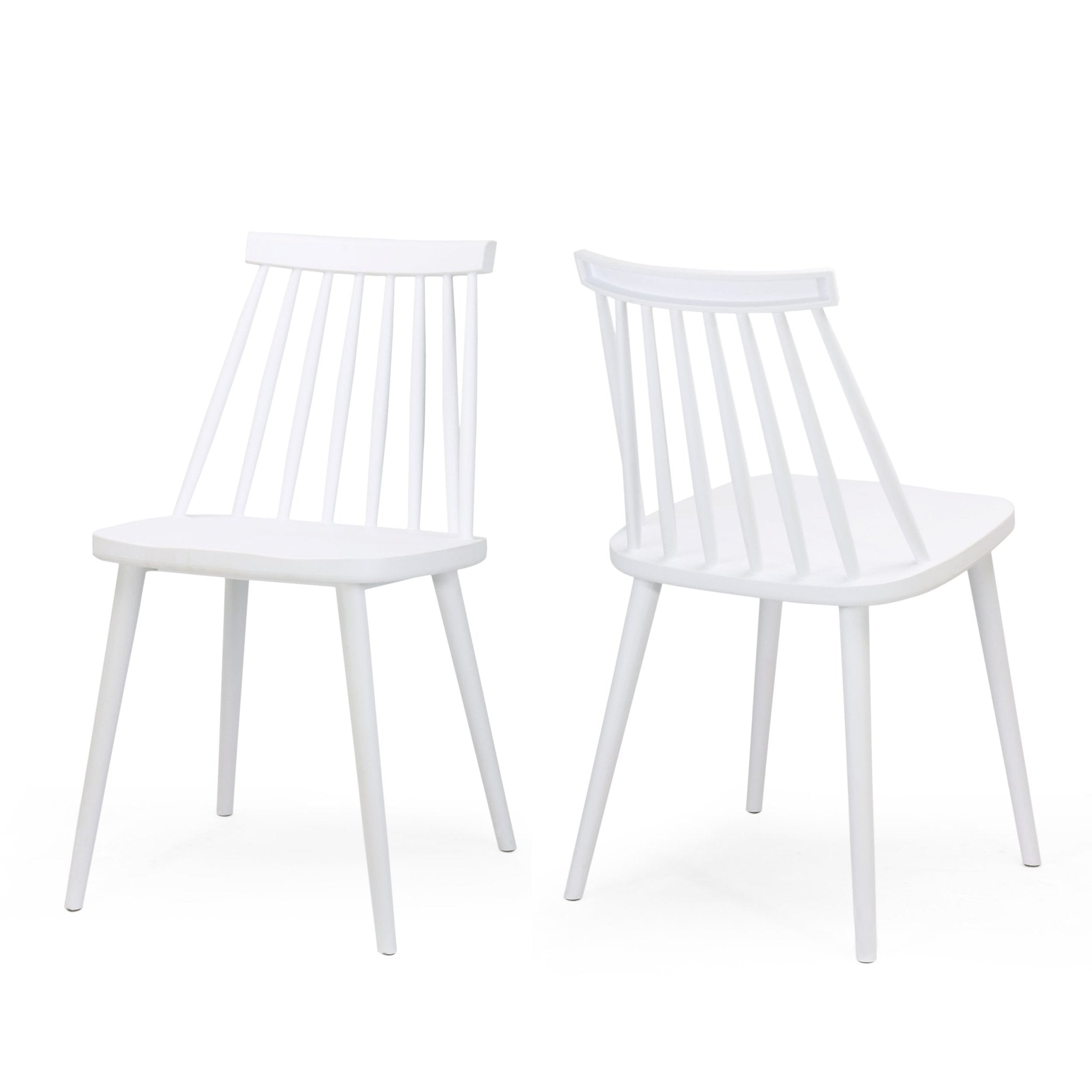 Rain 17" Dining Chair with Spindle Back, Set of 2 - Dining Chairs