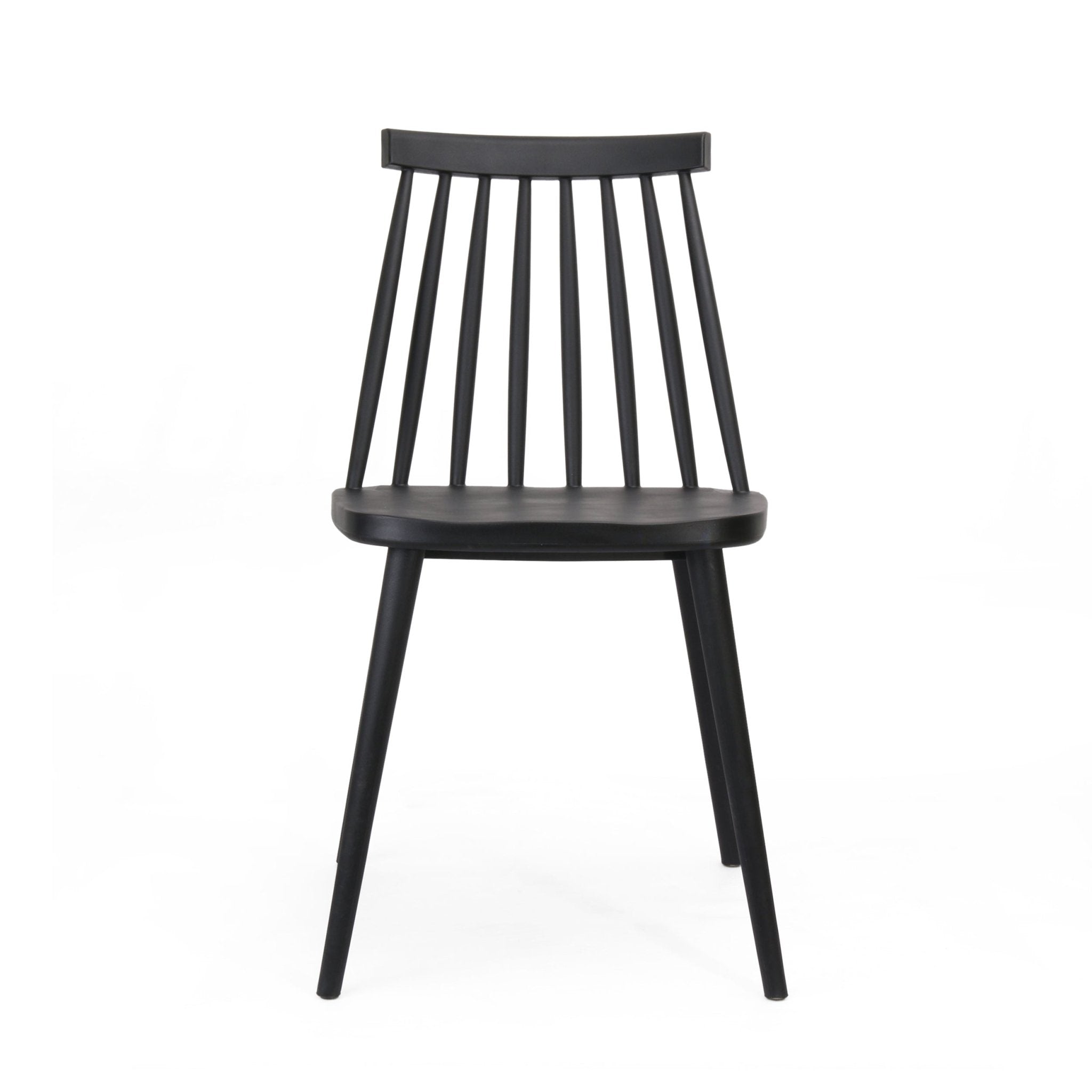 Rain 17" Dining Chair with Spindle Back, Set of 2 - Dining Chairs