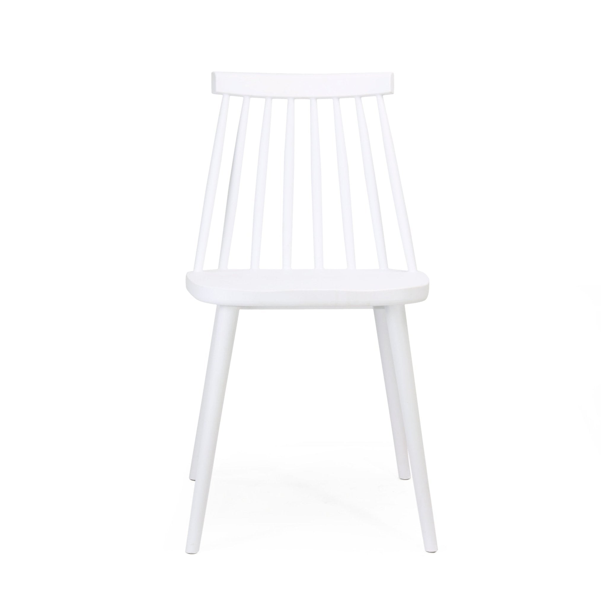 Rain 17" Dining Chair with Spindle Back, Set of 2 - Dining Chairs