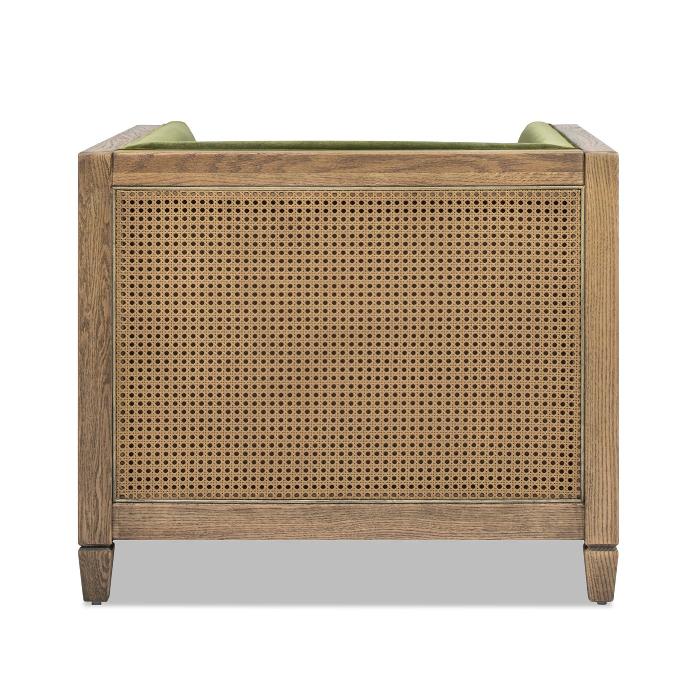 Rattan Accent Chair with Removable Cushion - Accent Chairs
