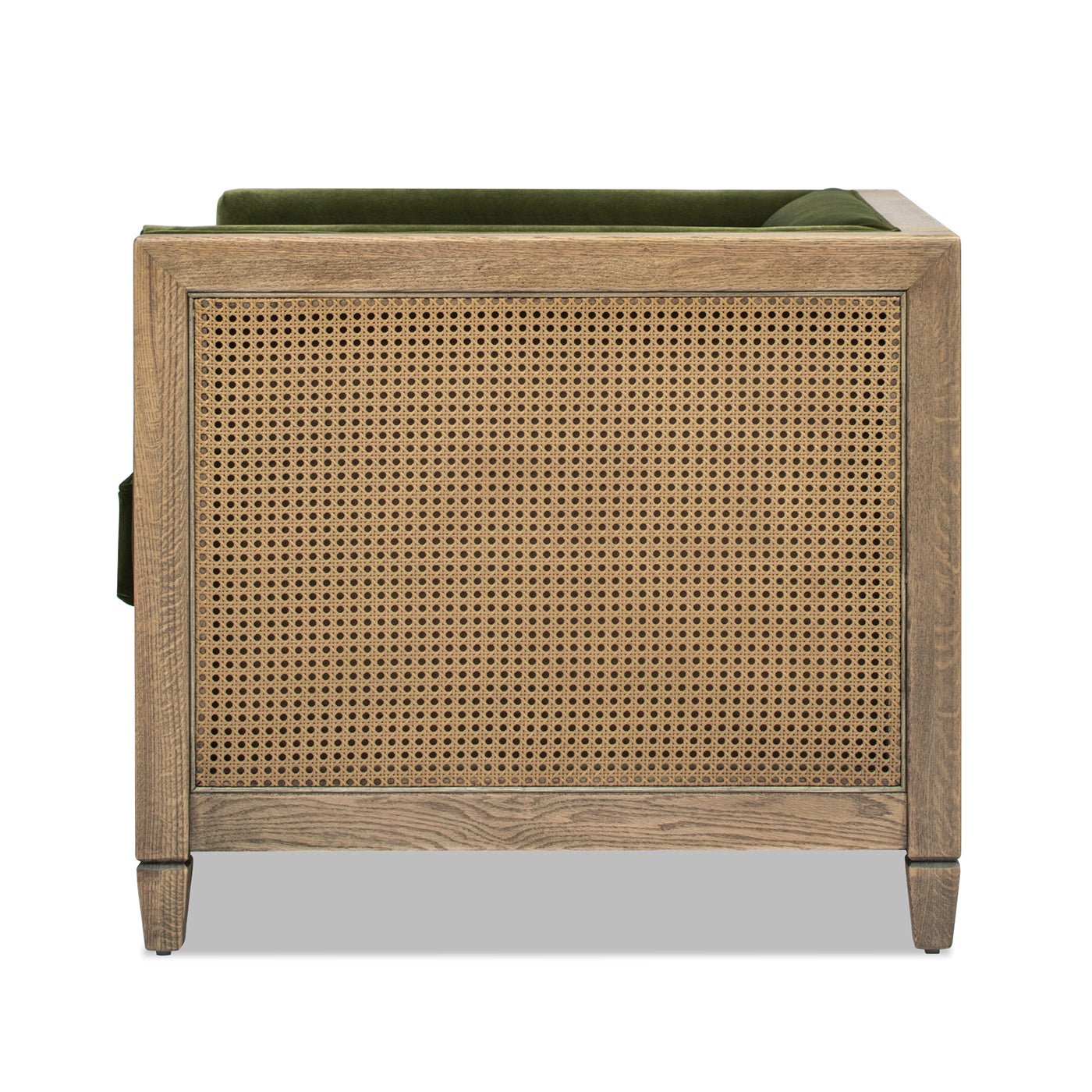 Rattan Accent Chair with Removable Cushion - Accent Chairs