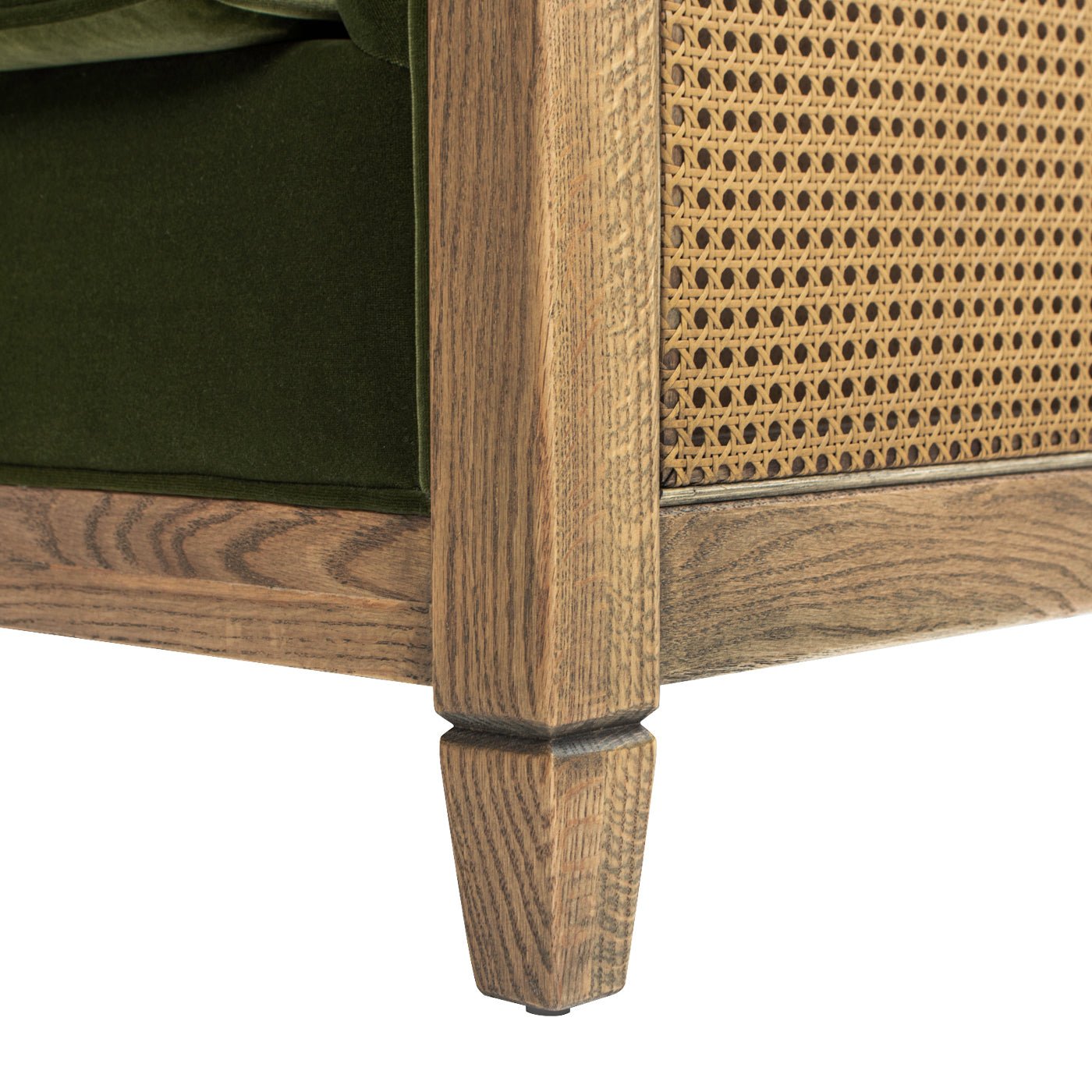 Rattan Accent Chair with Removable Cushion - Accent Chairs