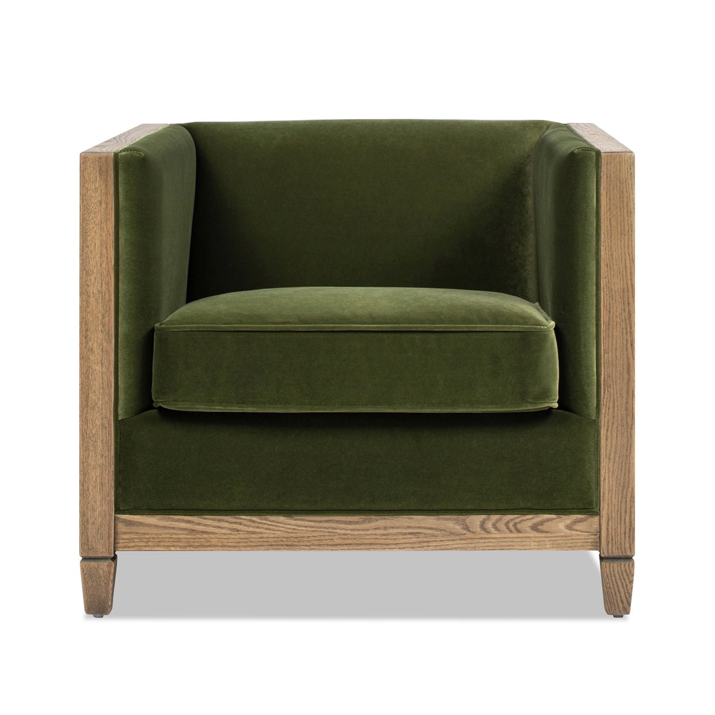 Rattan Accent Chair with Removable Cushion - Accent Chairs