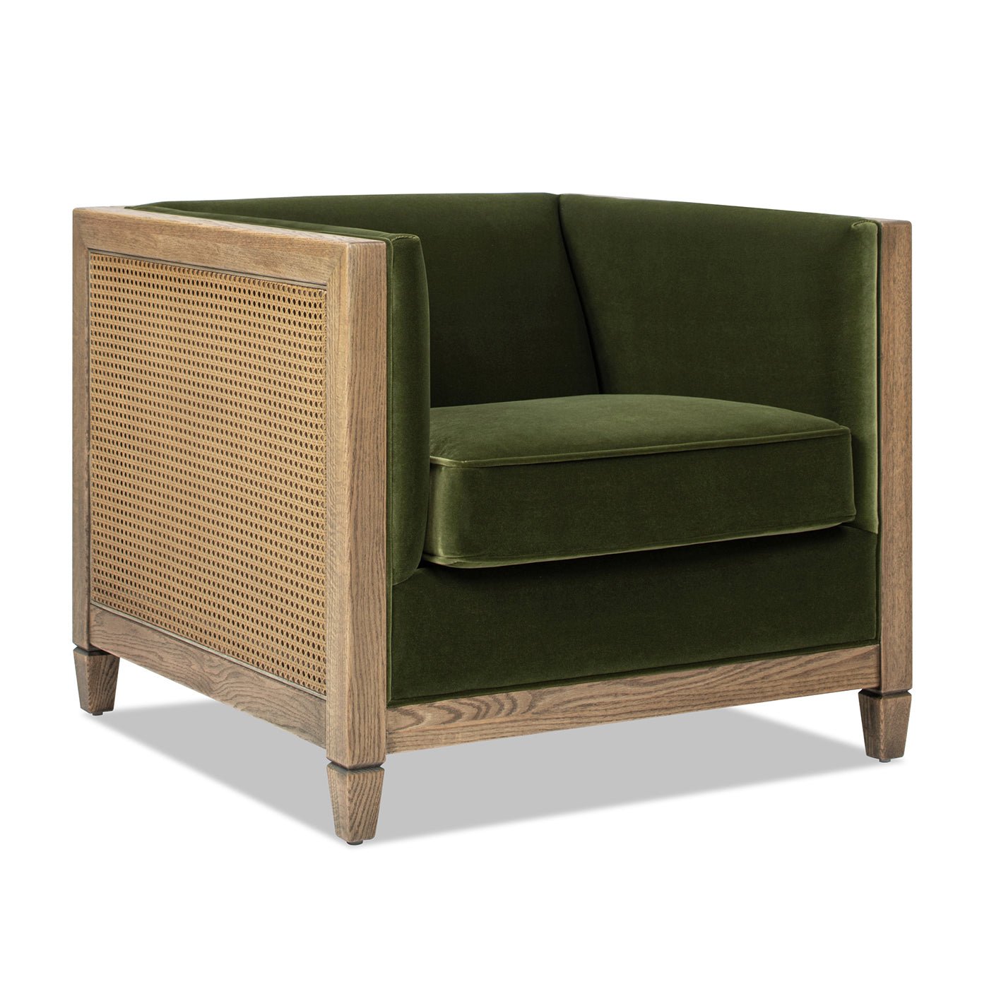 Rattan Accent Chair with Removable Cushion - Accent Chairs