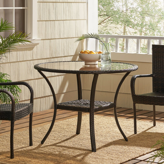 Rattan-Cover-Table-with-Glass-Top-and-Iron-Frame-Outdoor-Tables