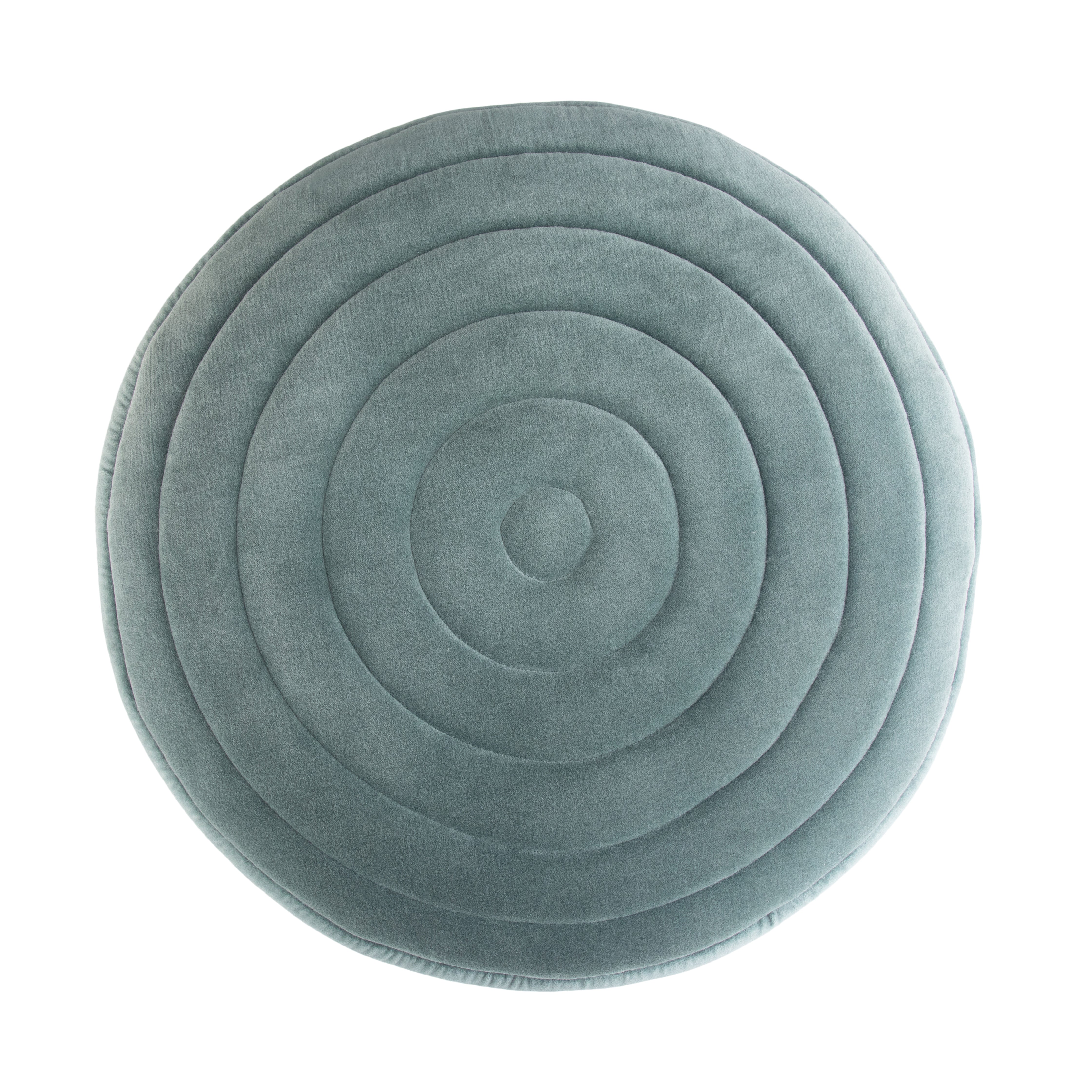 Vivienne Round Pouf