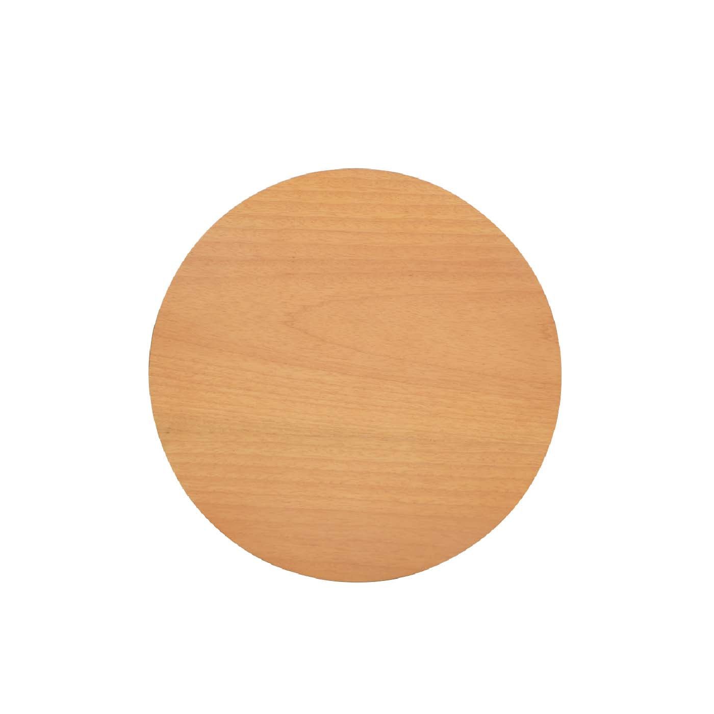 Round Cane Rattan Storage Side Table with Drawer - Side Tables