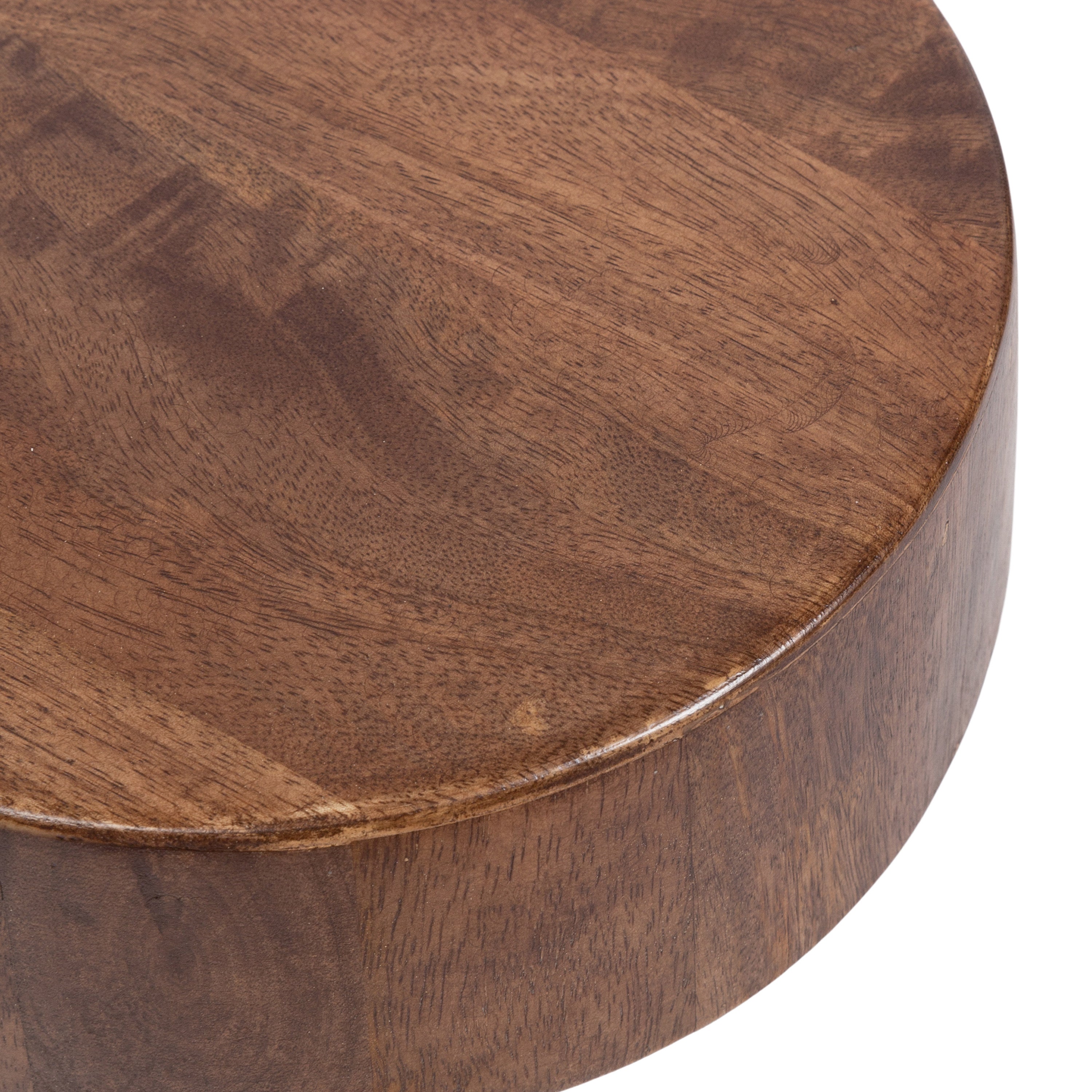 Solbrett Wood Drink Table