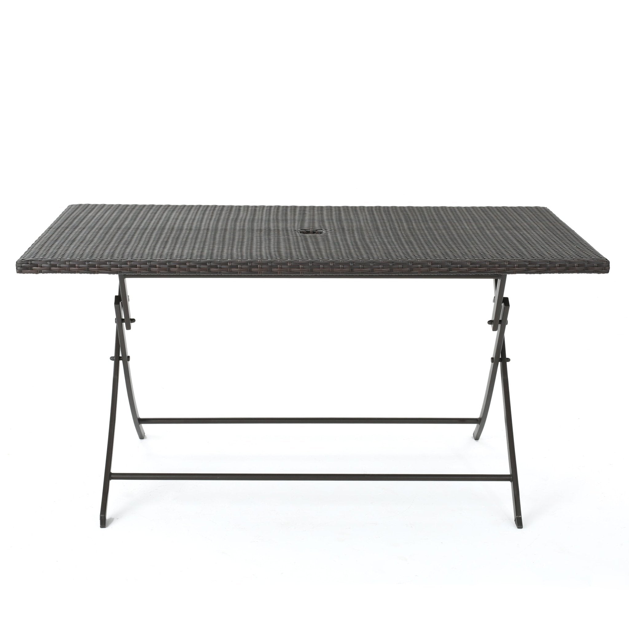 Saffron Outdoor Rectangle Folding Dining Table - Pier 1