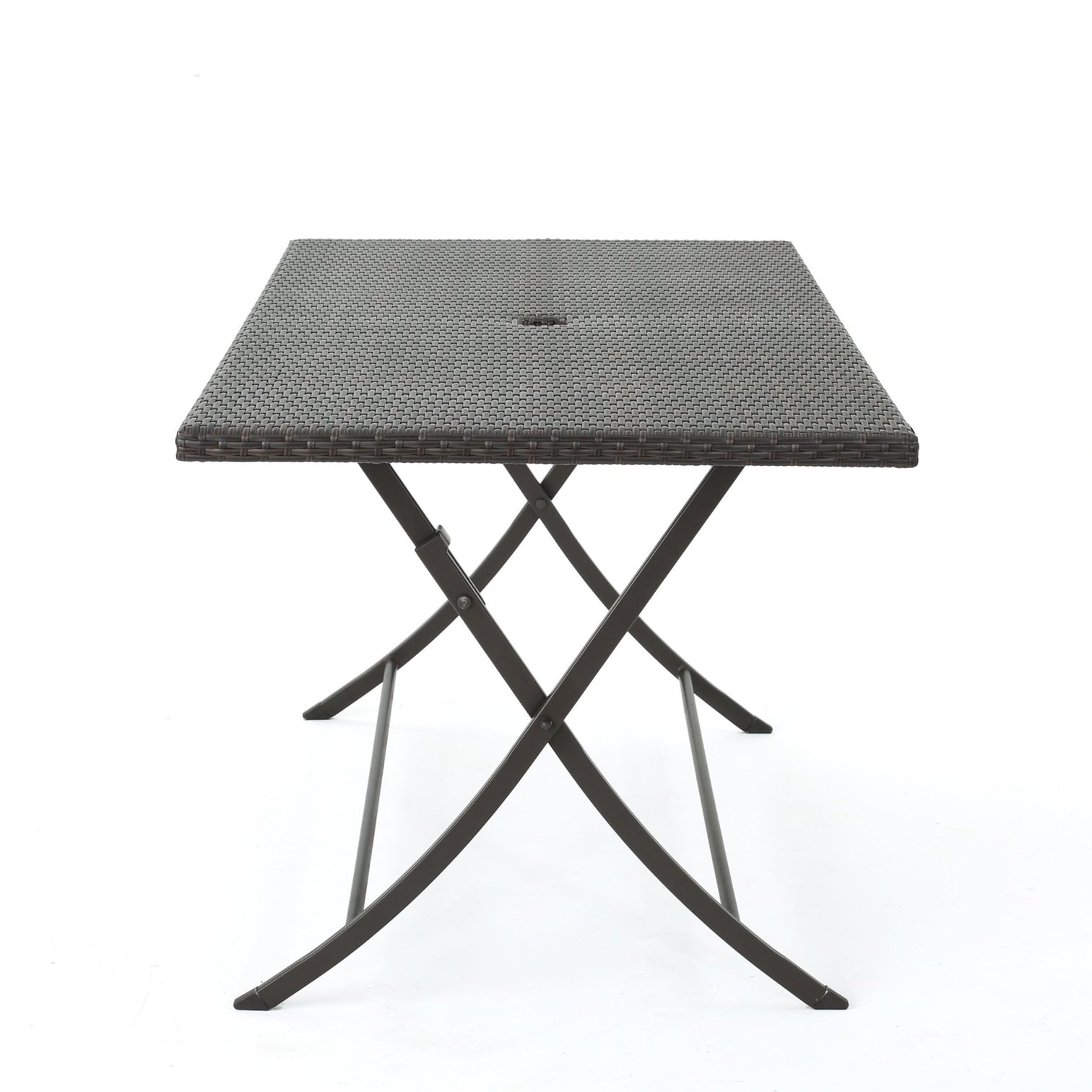 Saffron Outdoor Rectangle Folding Dining Table - Pier 1