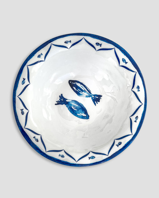 Sardinia 12" Melamine Serving Bowl