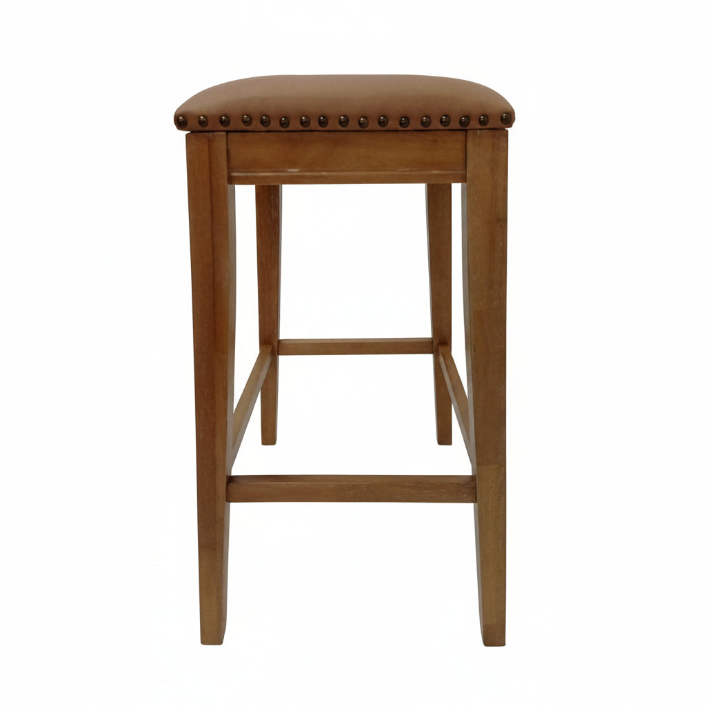 Sawyer Saddle Barstool - Set of 2 - Seating