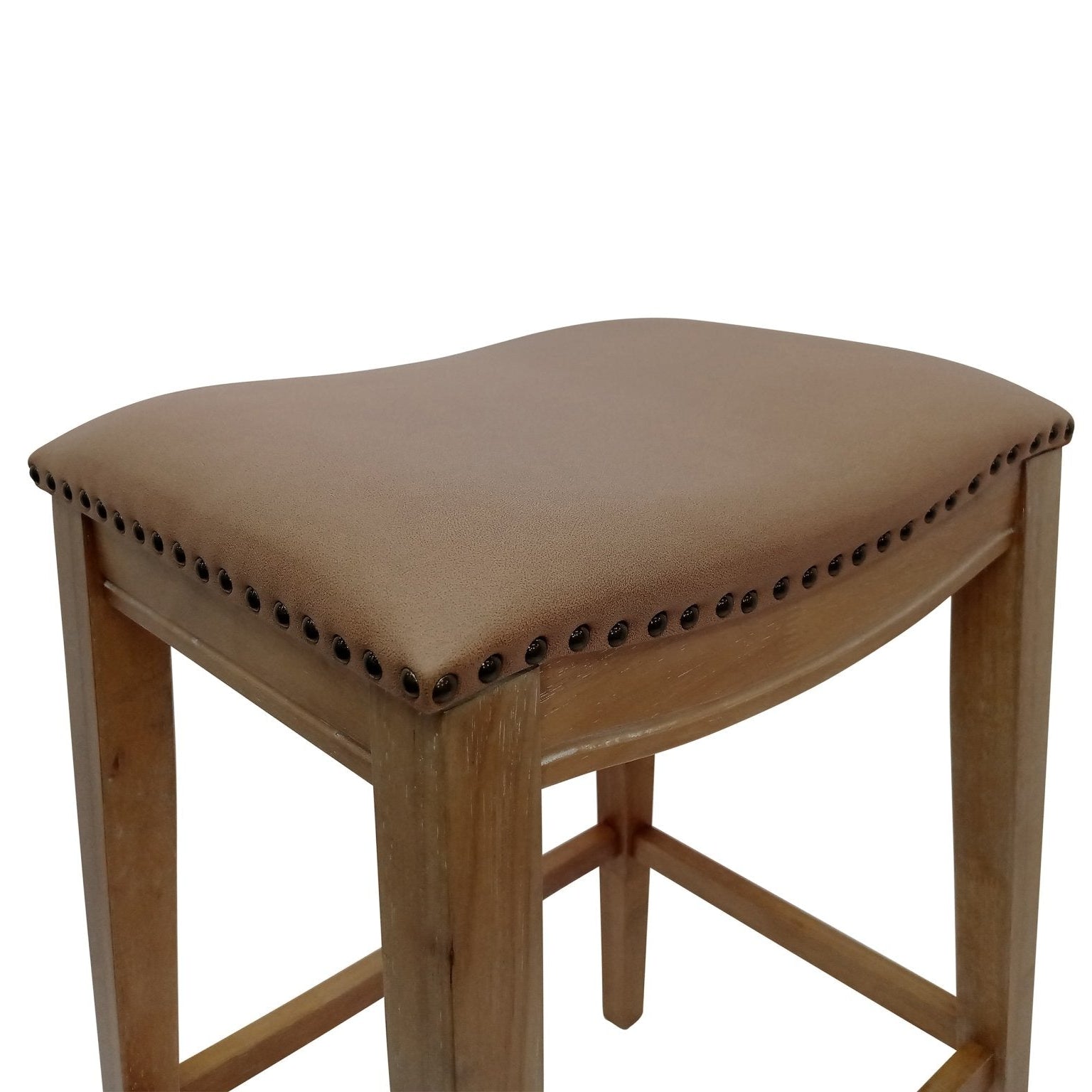 Sawyer Saddle Barstool - Set of 2 - Seating