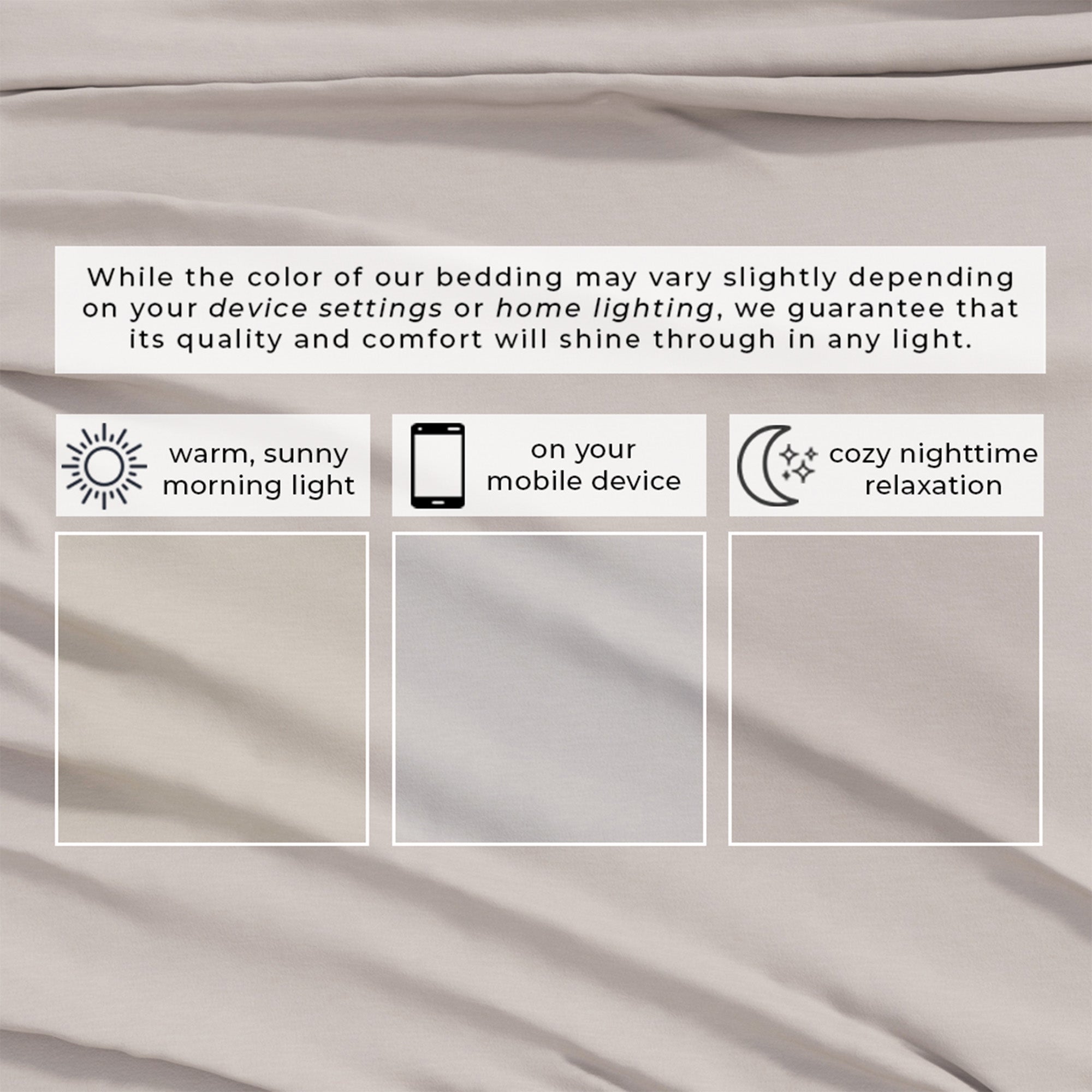 Cotton Heathered Melange Jersey Knit Sheet Set