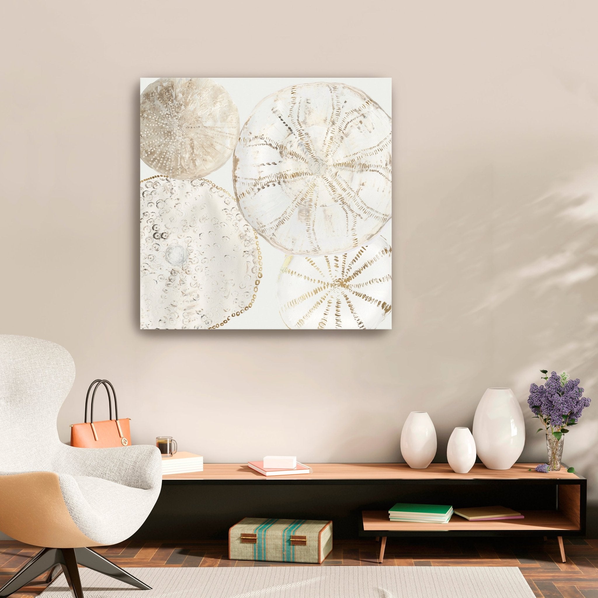 Sea Patterns II Canvas Giclee - Canvas Wall Art
