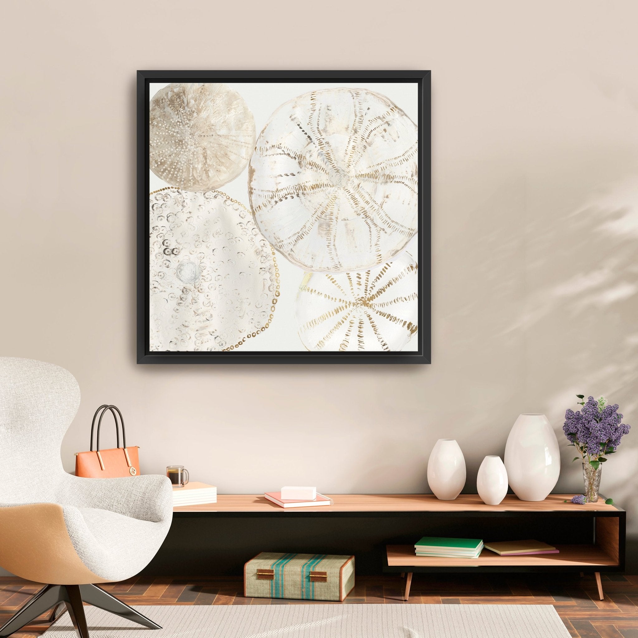 Sea Patterns II Canvas Giclee - Canvas Wall Art