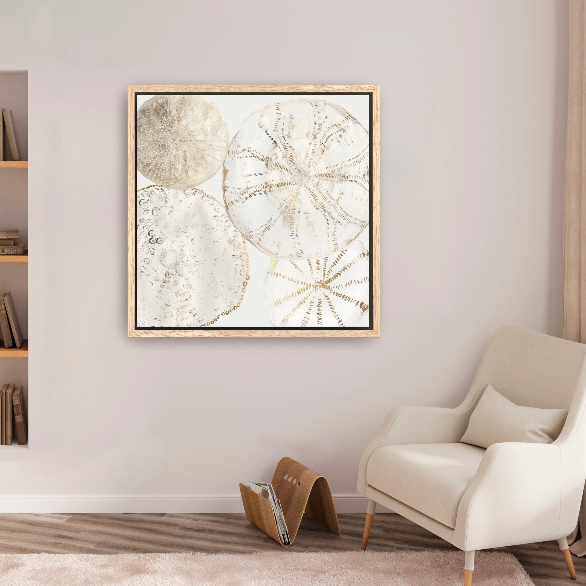 Sea Patterns II Canvas Giclee - Canvas Wall Art
