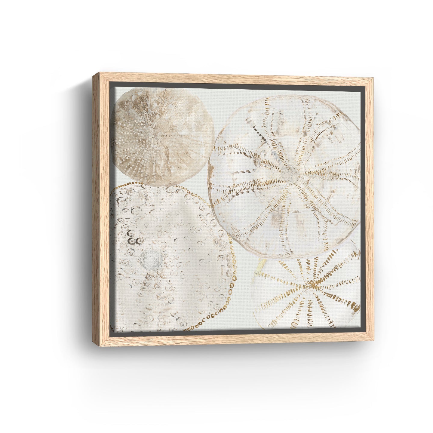 Sea Patterns II Canvas Giclee - Canvas Wall Art