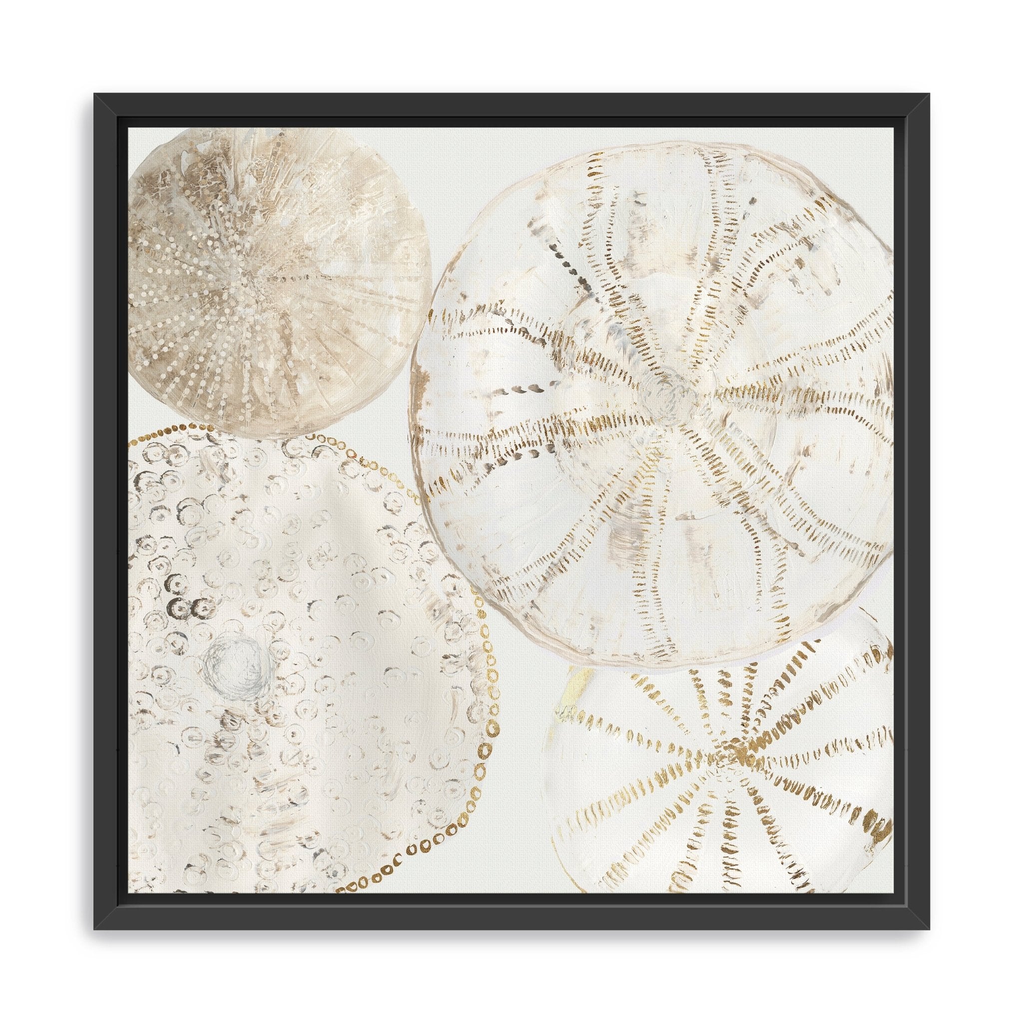 Sea Patterns II Canvas Giclee - Canvas Wall Art