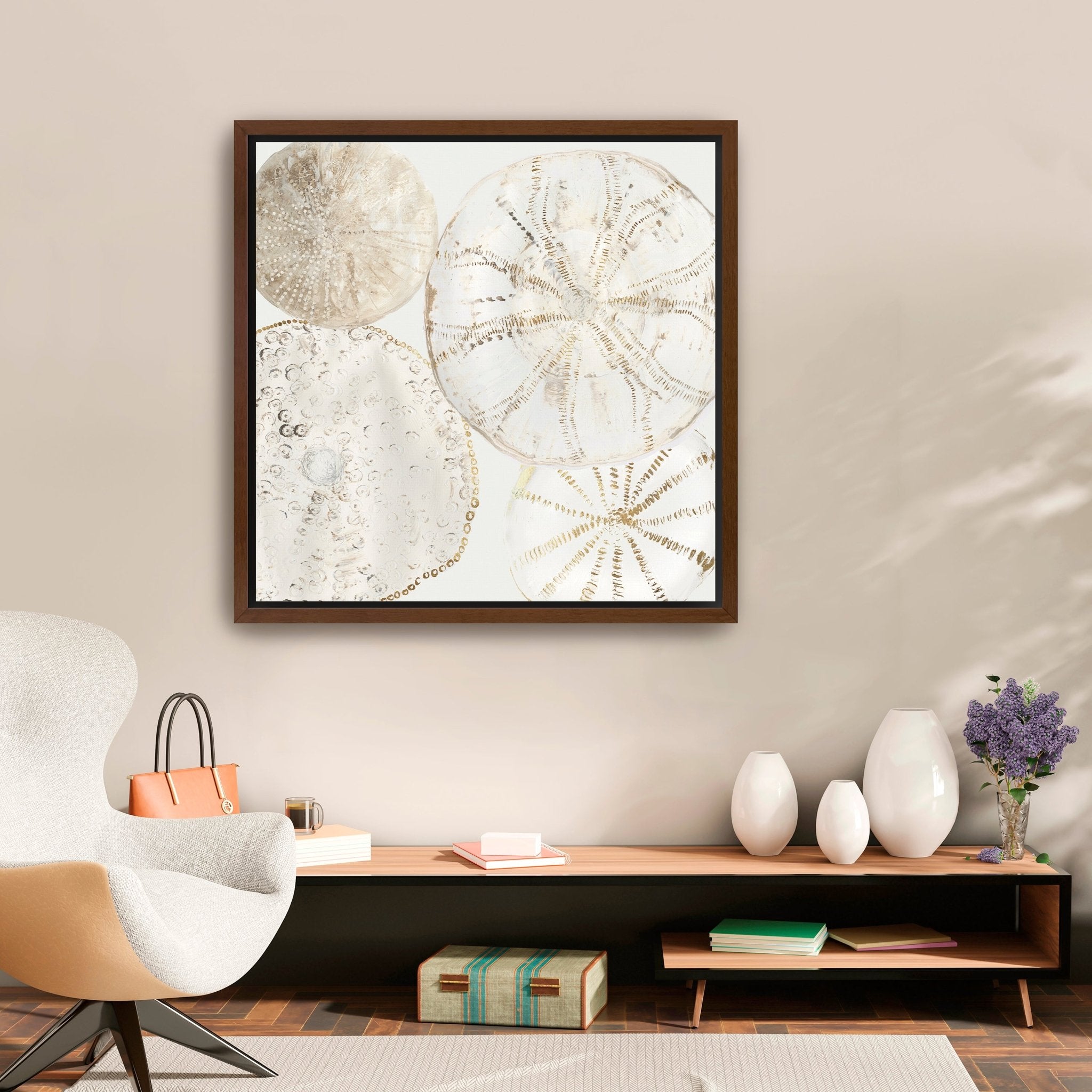 Sea Patterns II Canvas Giclee - Canvas Wall Art