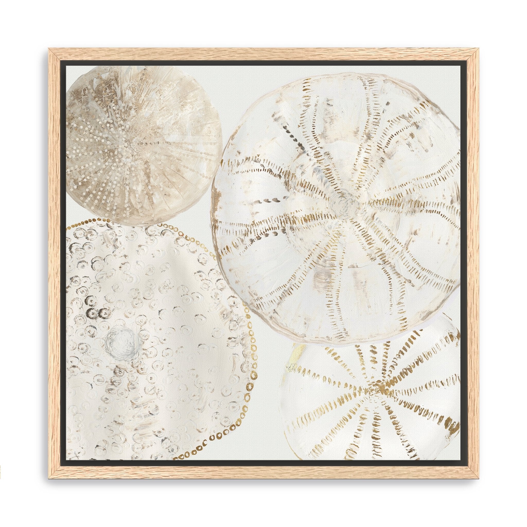 Sea Patterns II Canvas Giclee - Canvas Wall Art
