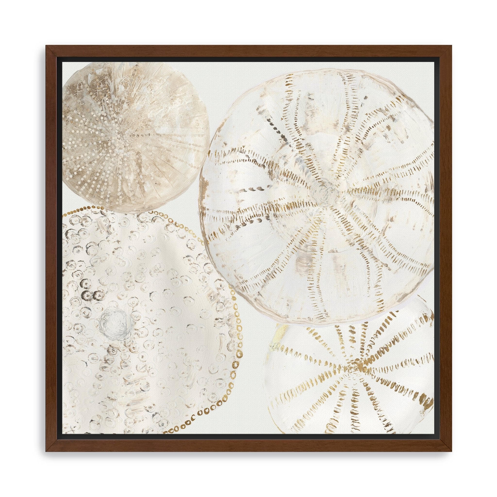 Sea Patterns II Canvas Giclee - Canvas Wall Art